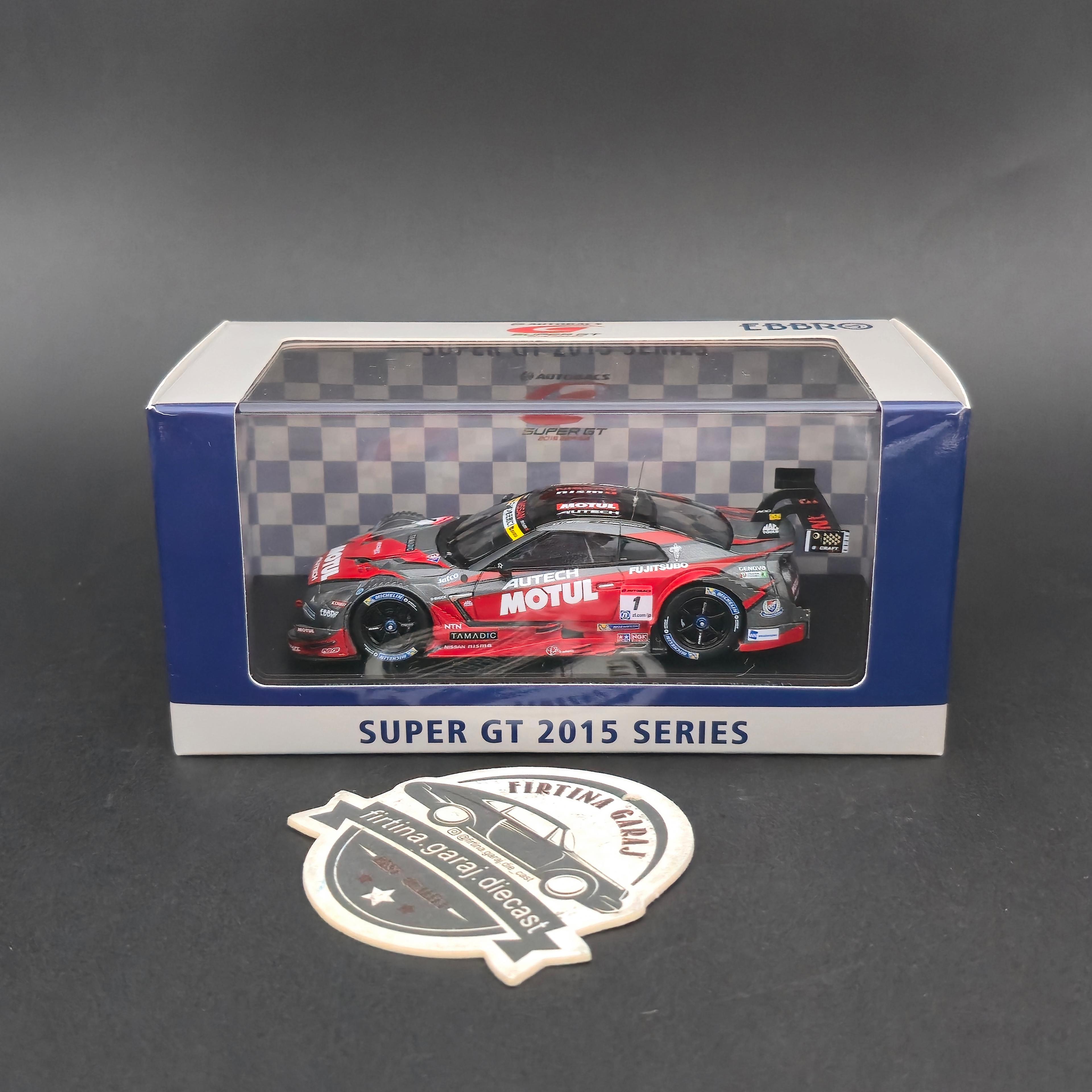 1:43 Ebbro Nissan GT-R R35 2015