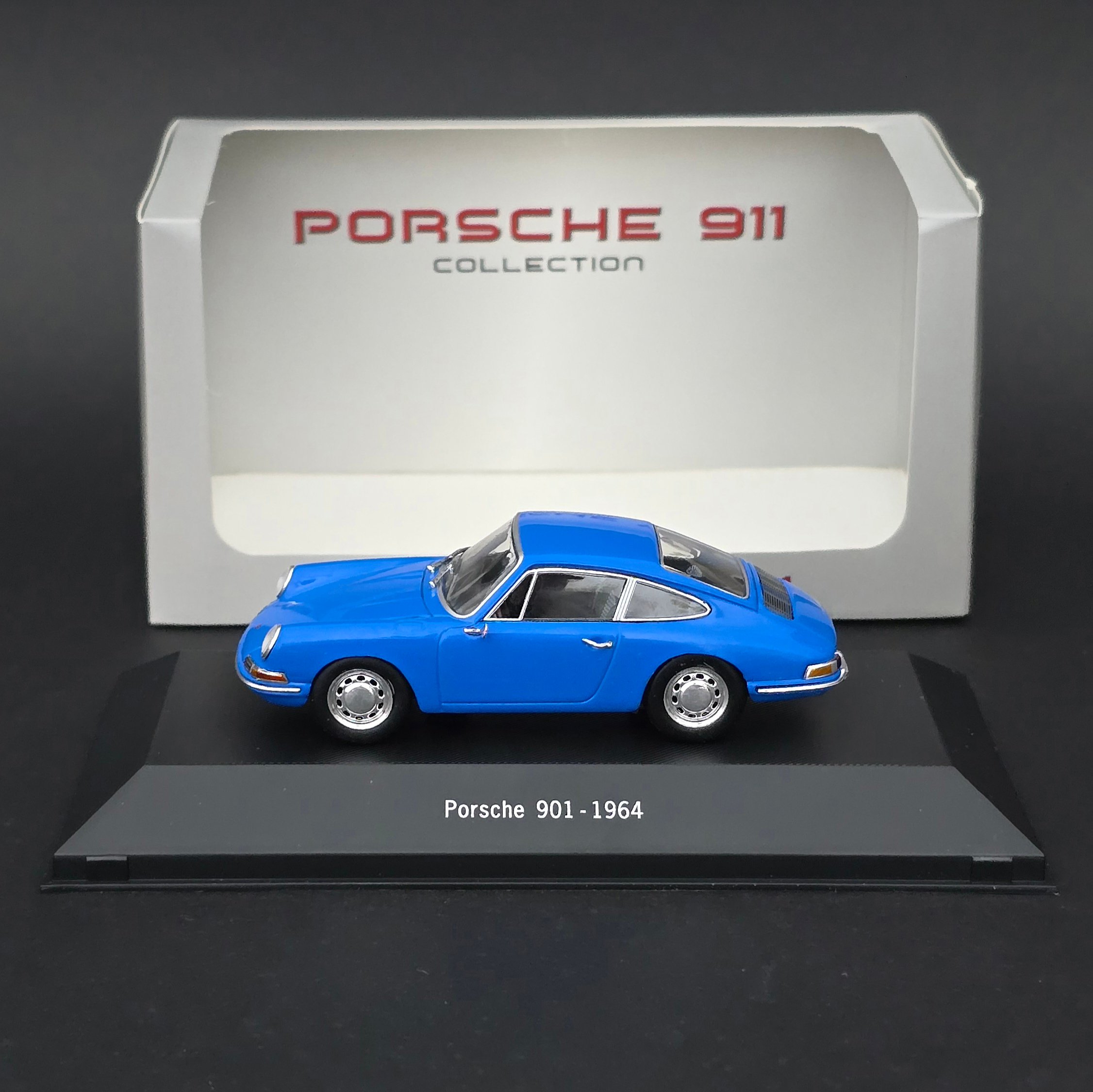 1:43 Atlas Porsche 901 1964