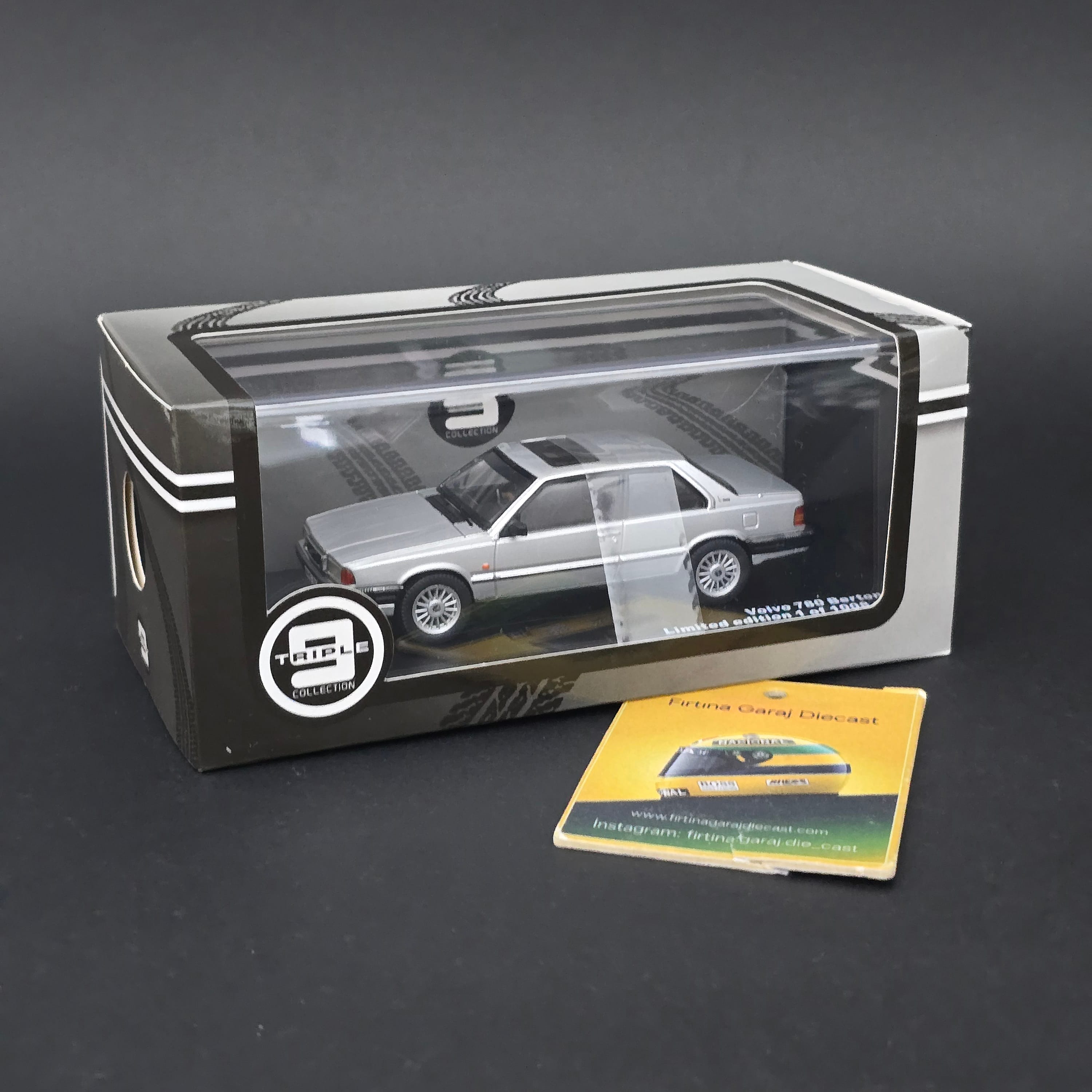 1:43 Volvo 780 Bertone Limitli Üretim 