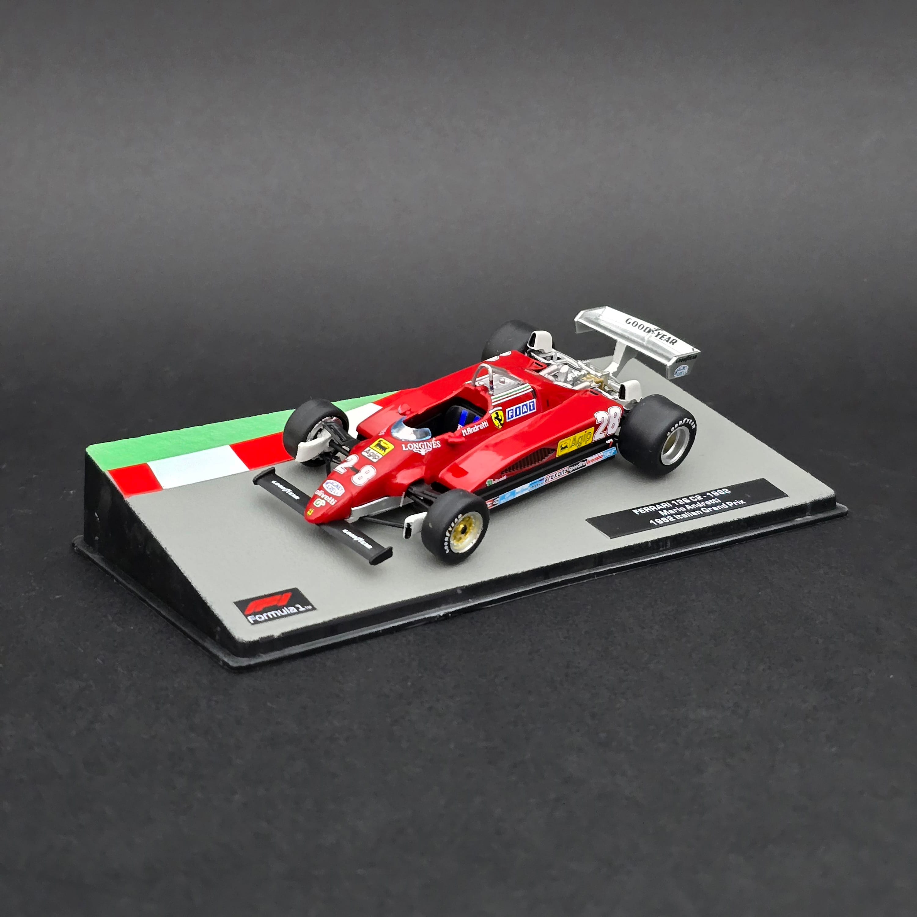 1:43 Ferrari 126 C2 Mario Andretti 1982