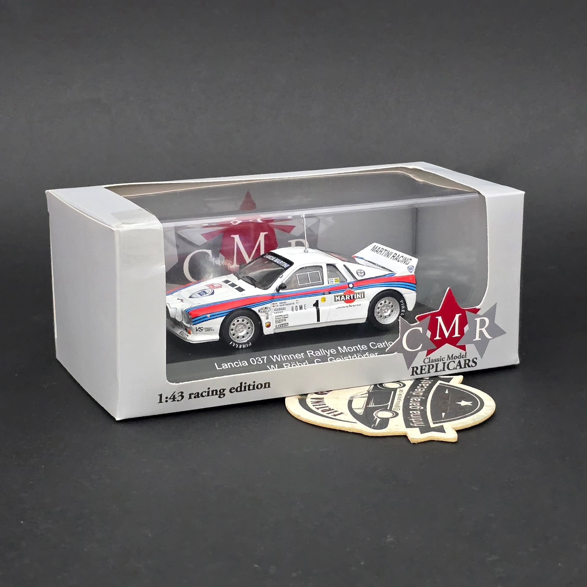 1:43 Lancia 37 W.Röhrl 1983