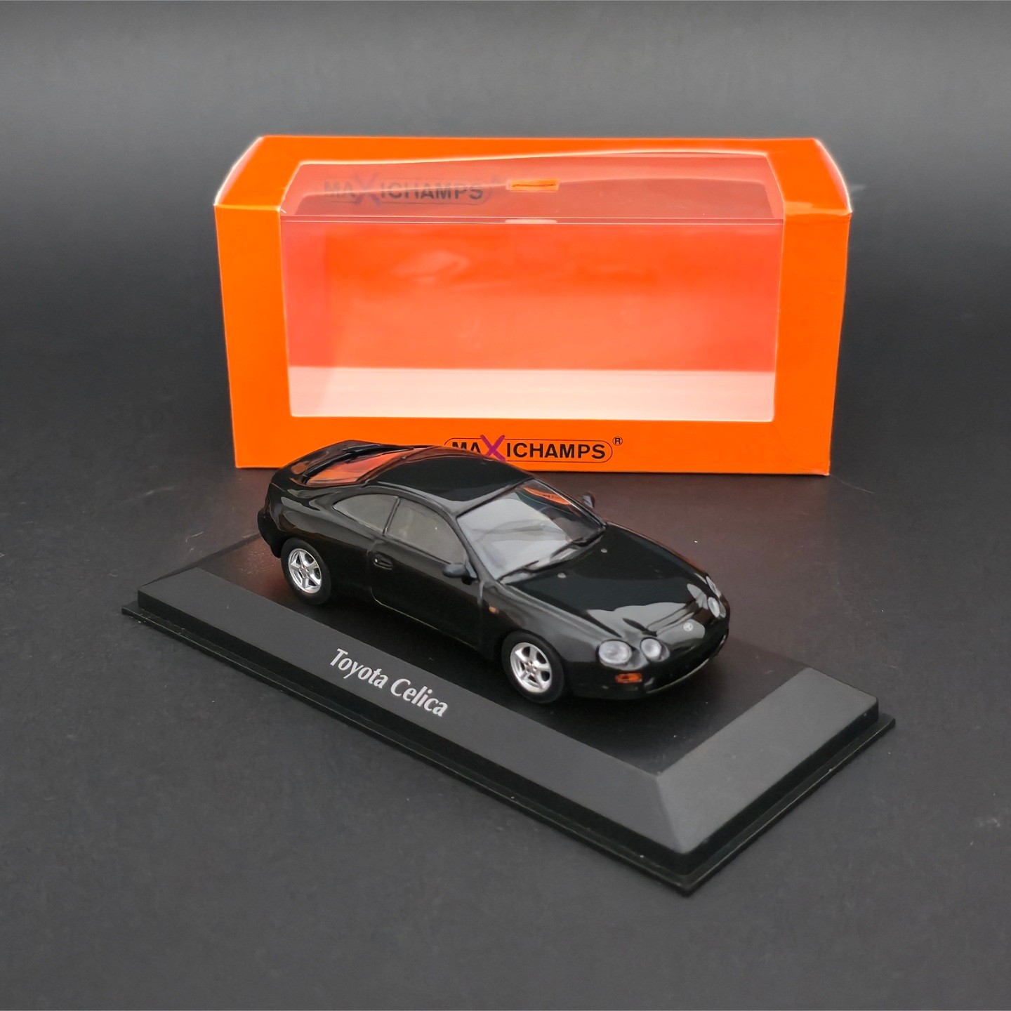 1:43 Maxichamp Toyota Celica 