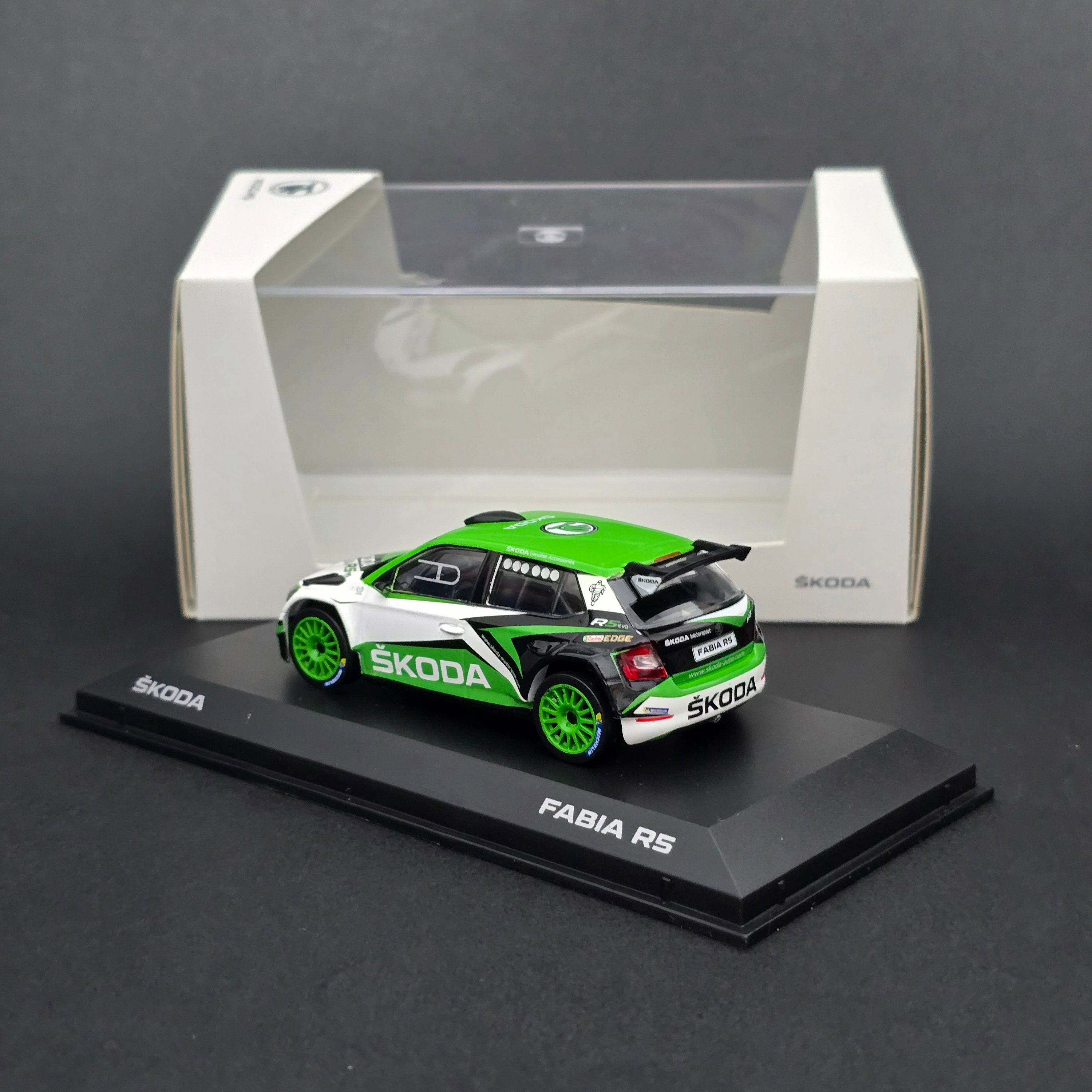 1:43 Skoda Fabia R5 Rally