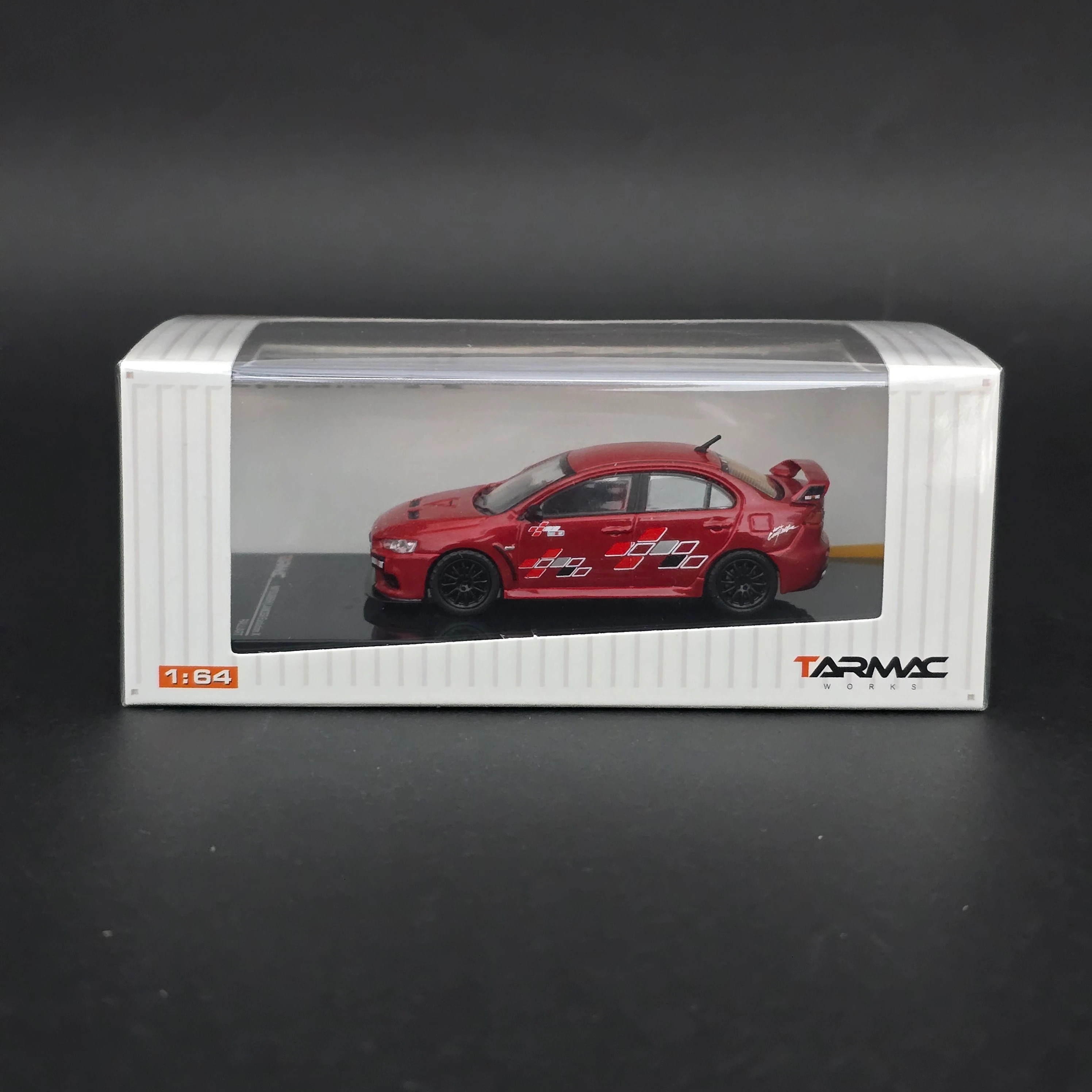 1/64 Mitsubishi Lancer Evo X 