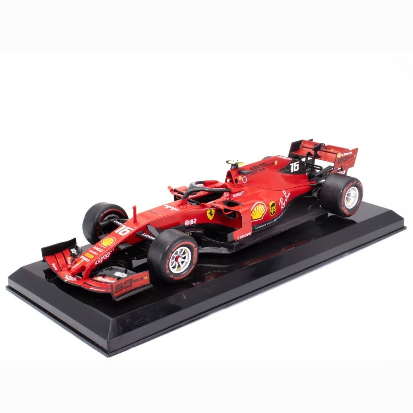 1:24 Altaya Ferrari SF90 Charles Leclerc 2019