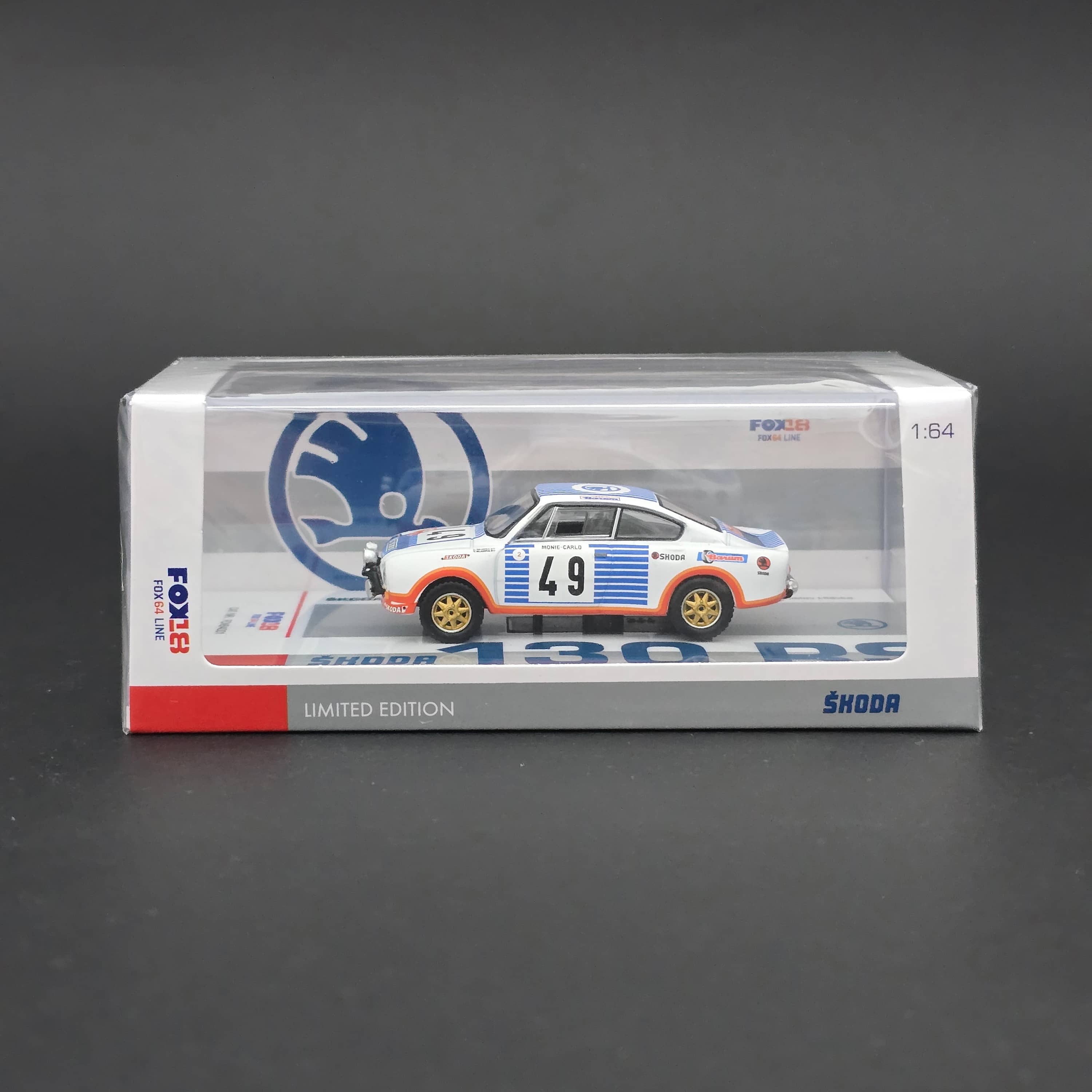 1:64 Skoda 130 RS