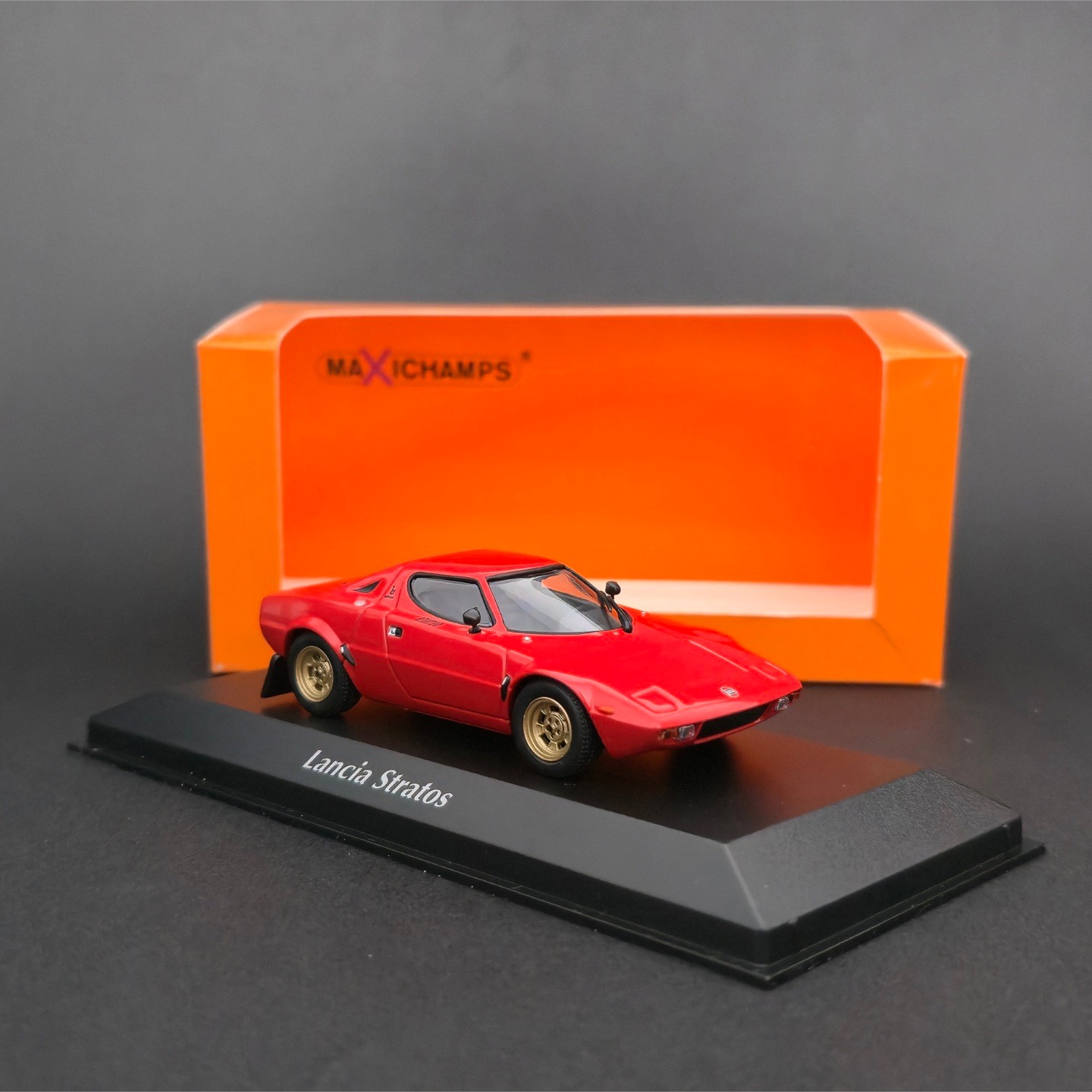1:43 Maxichamp Lancia Stratos