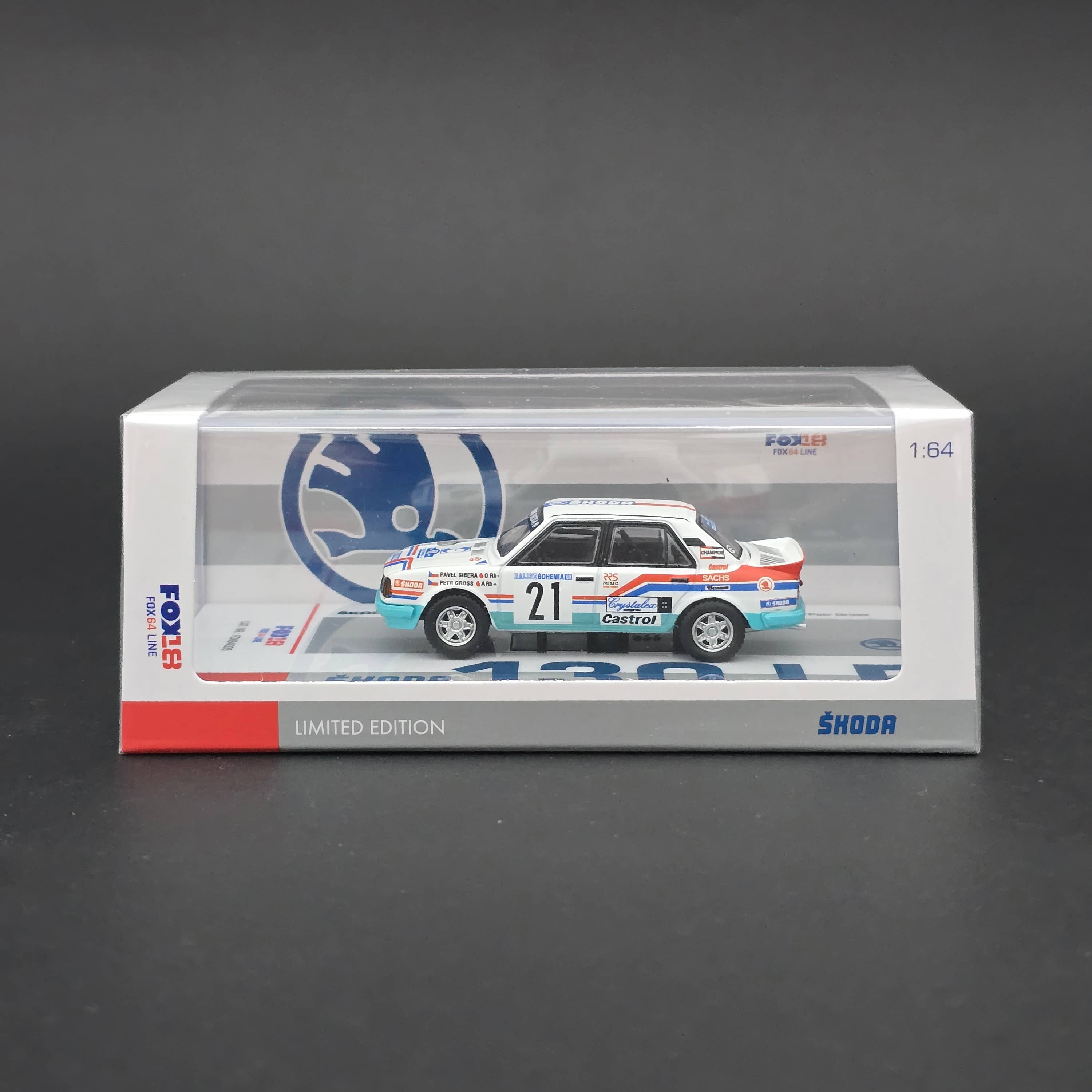 1:64 Skoda 130 LR