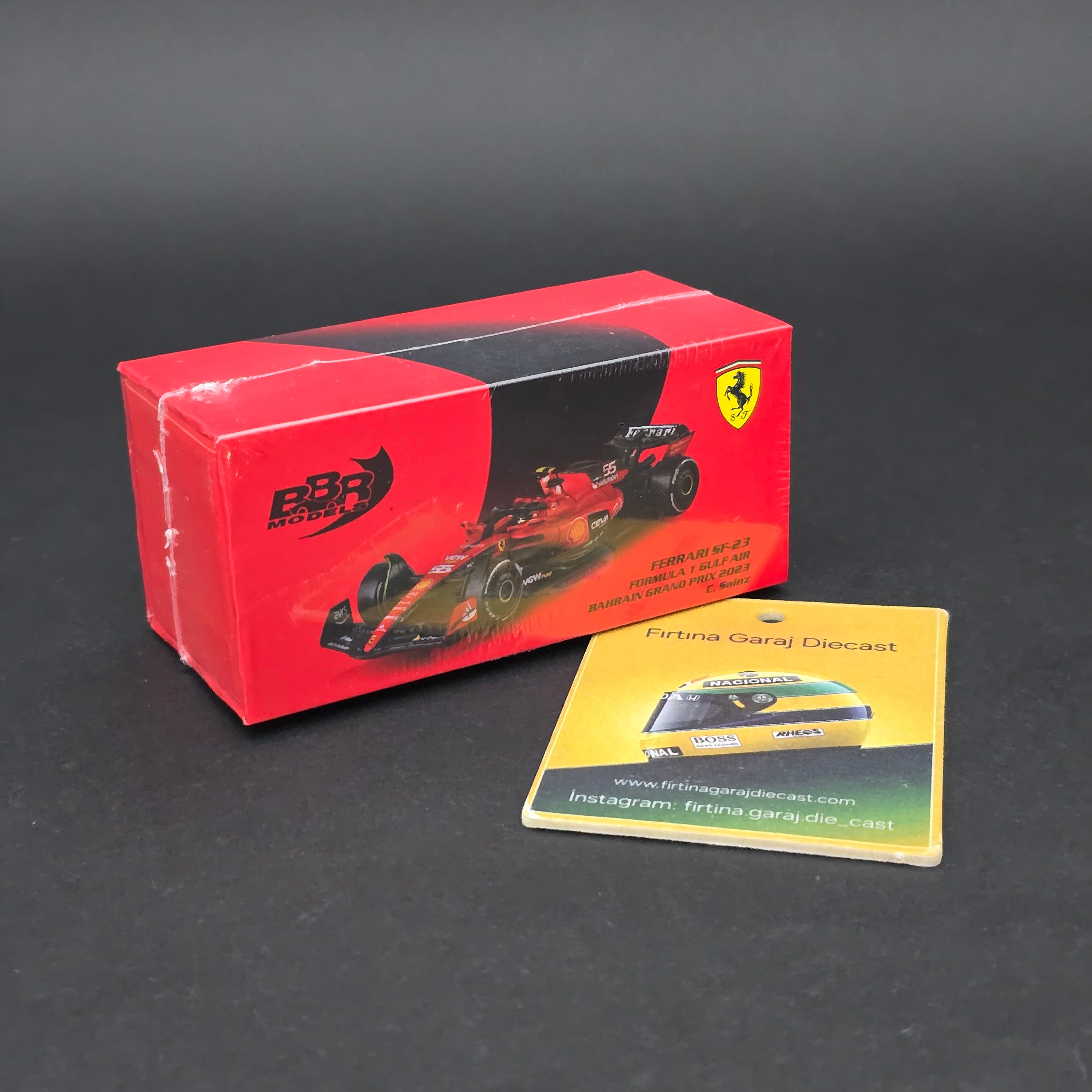 1:64 BBR Ferrari SF23 2023 C.Sainz