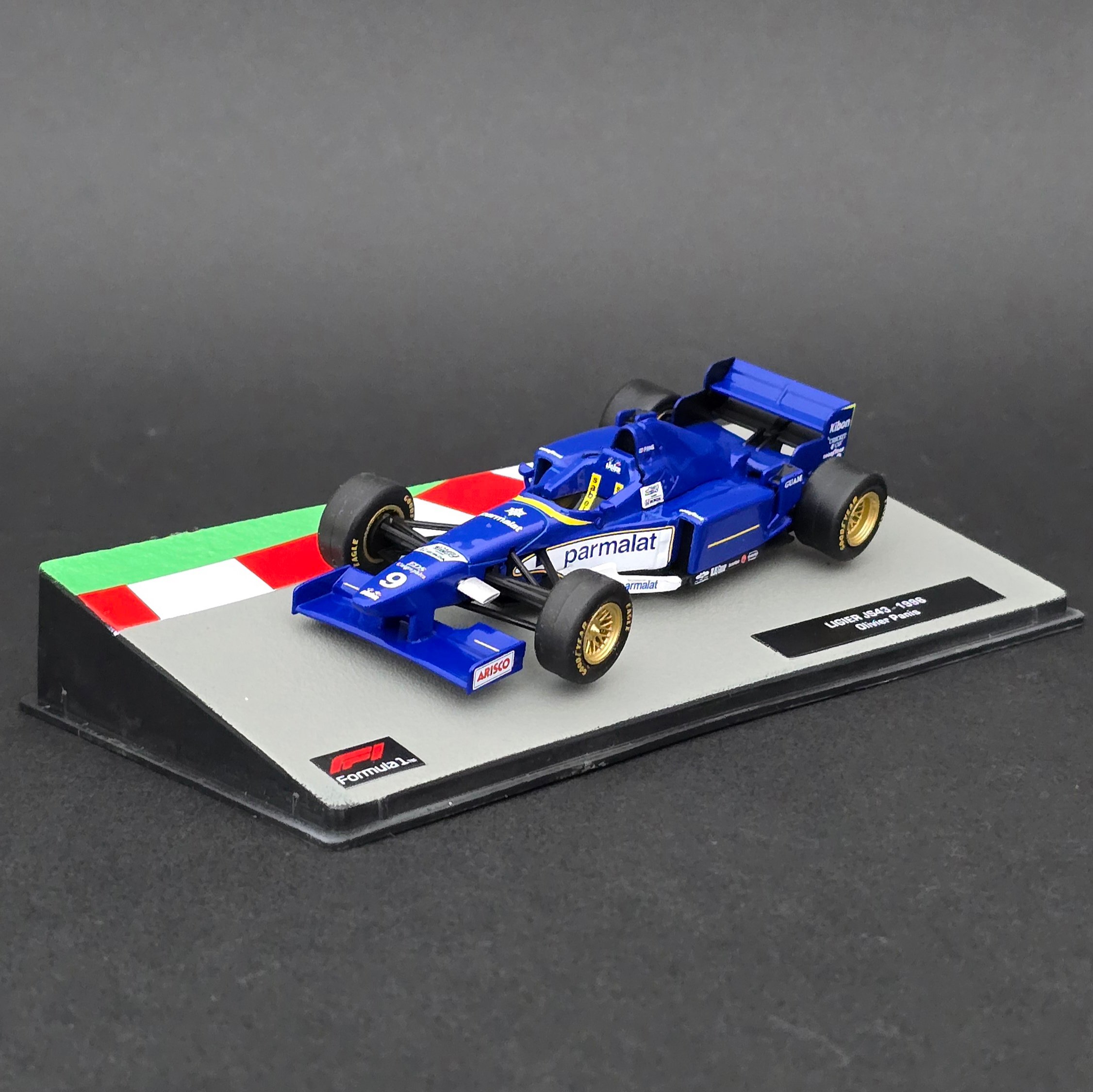 1:43 Ligier JS43 Olivier Panis