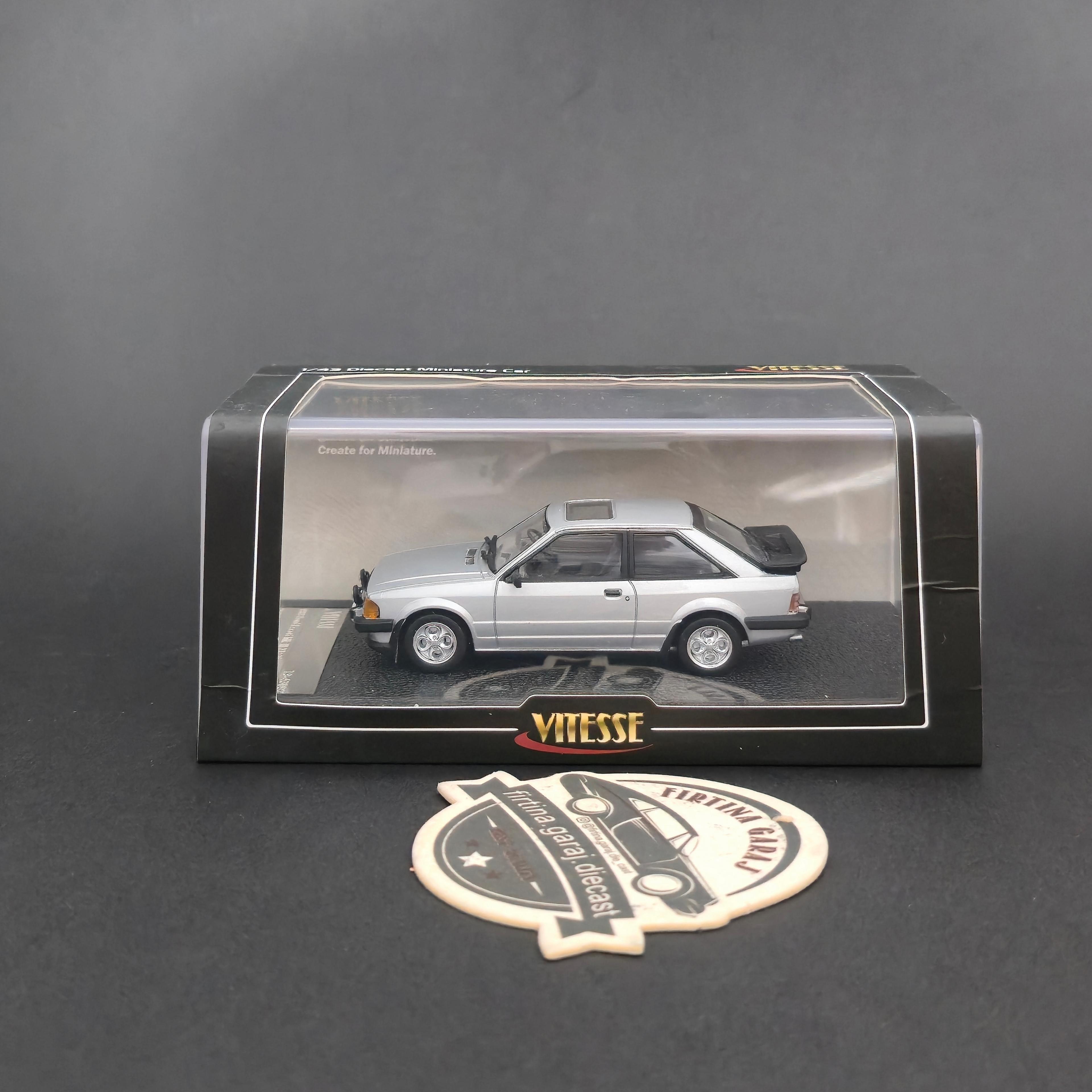 1:43 Ford Escort MK III XR3i