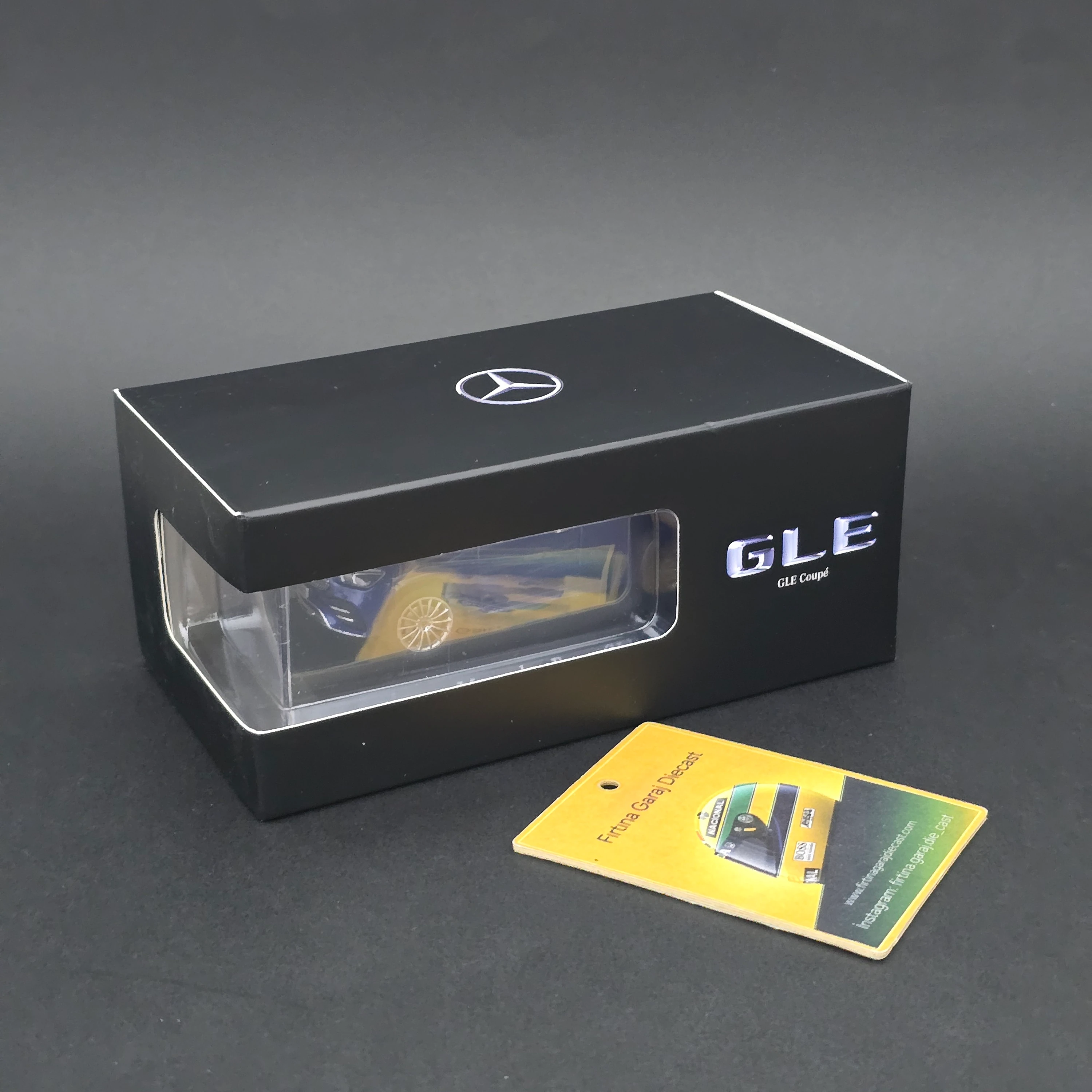 1/43 Mercedes GLE Coupe 