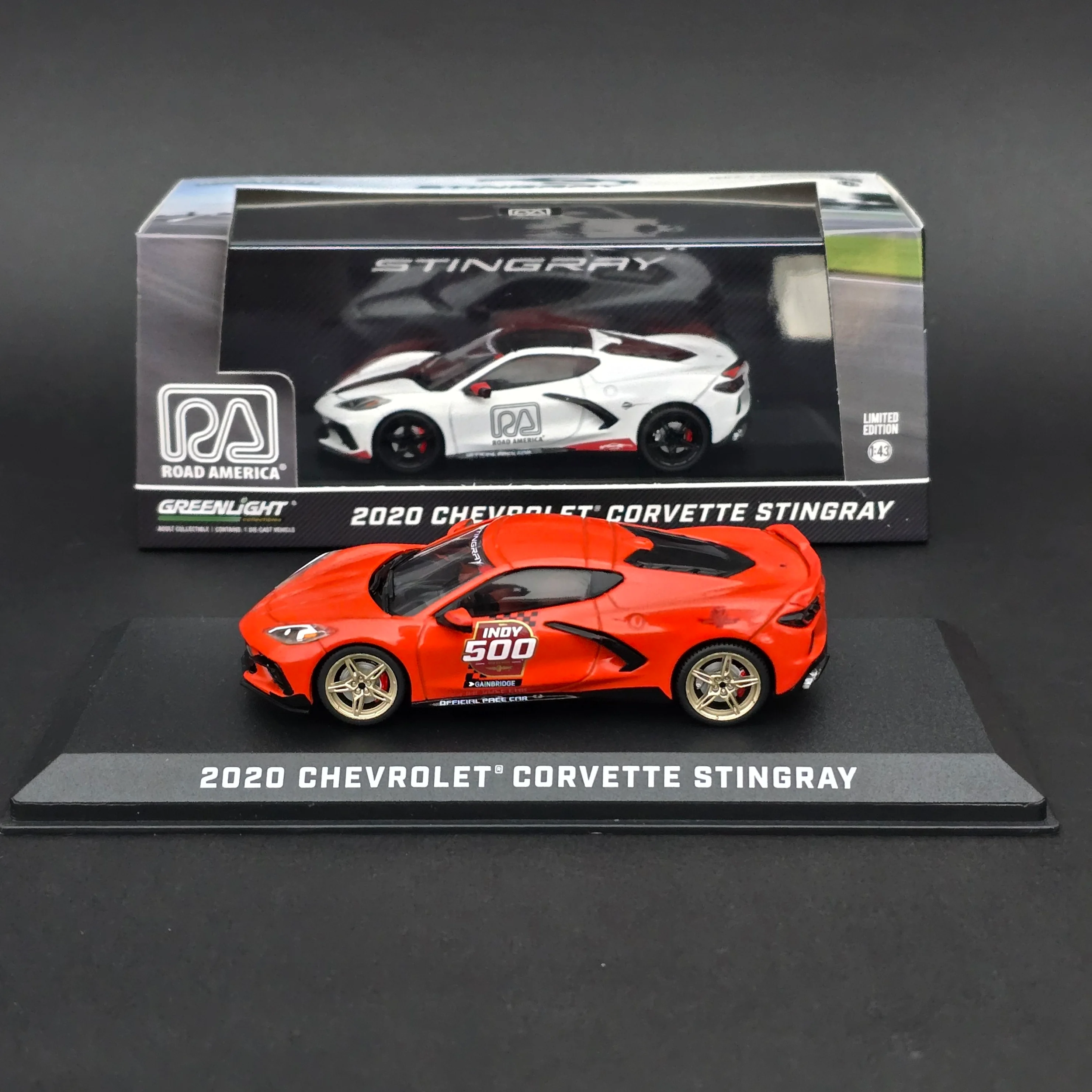 1/43 Chevrolet Corvette Stingray 2020