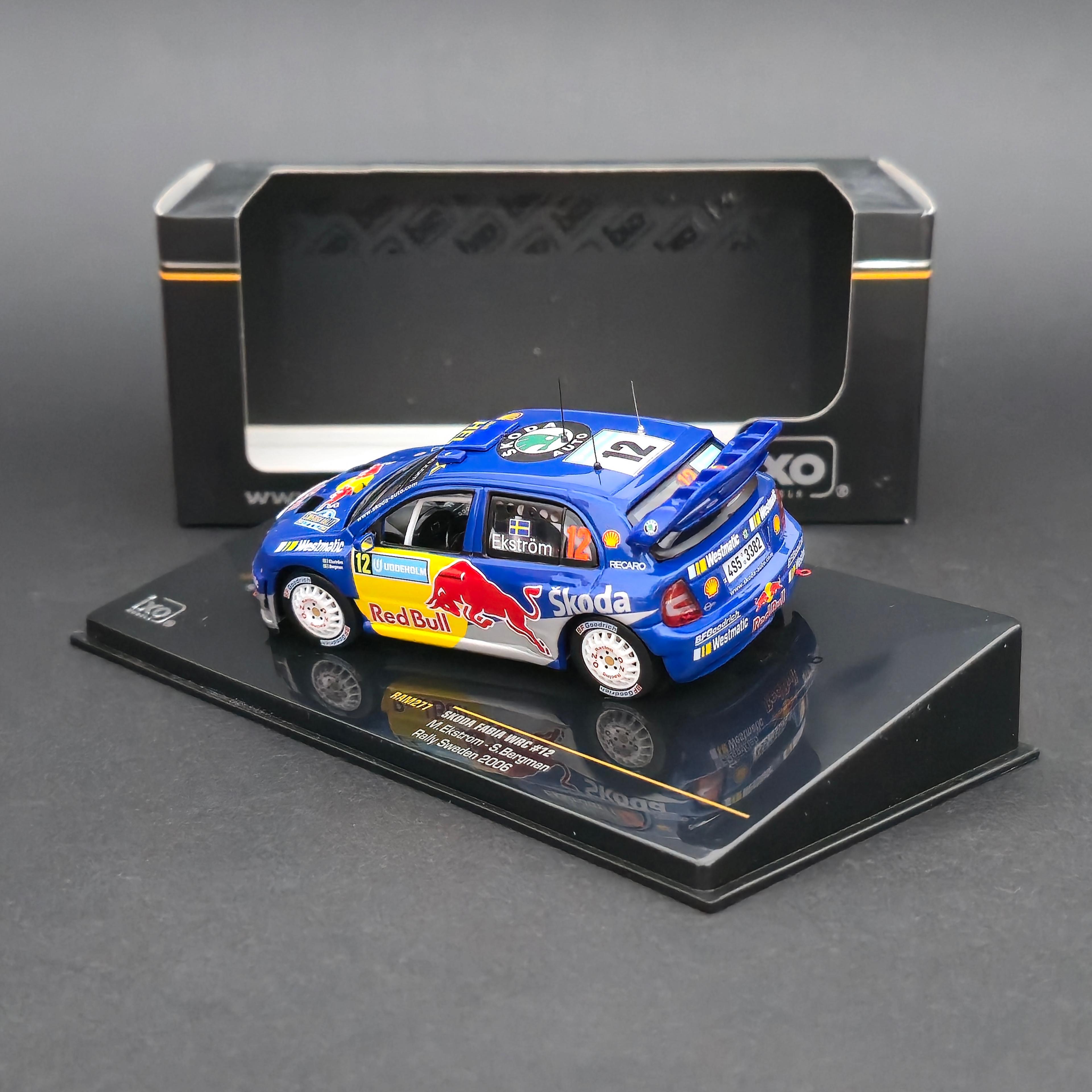 1:43 Skoda Fabia WRC