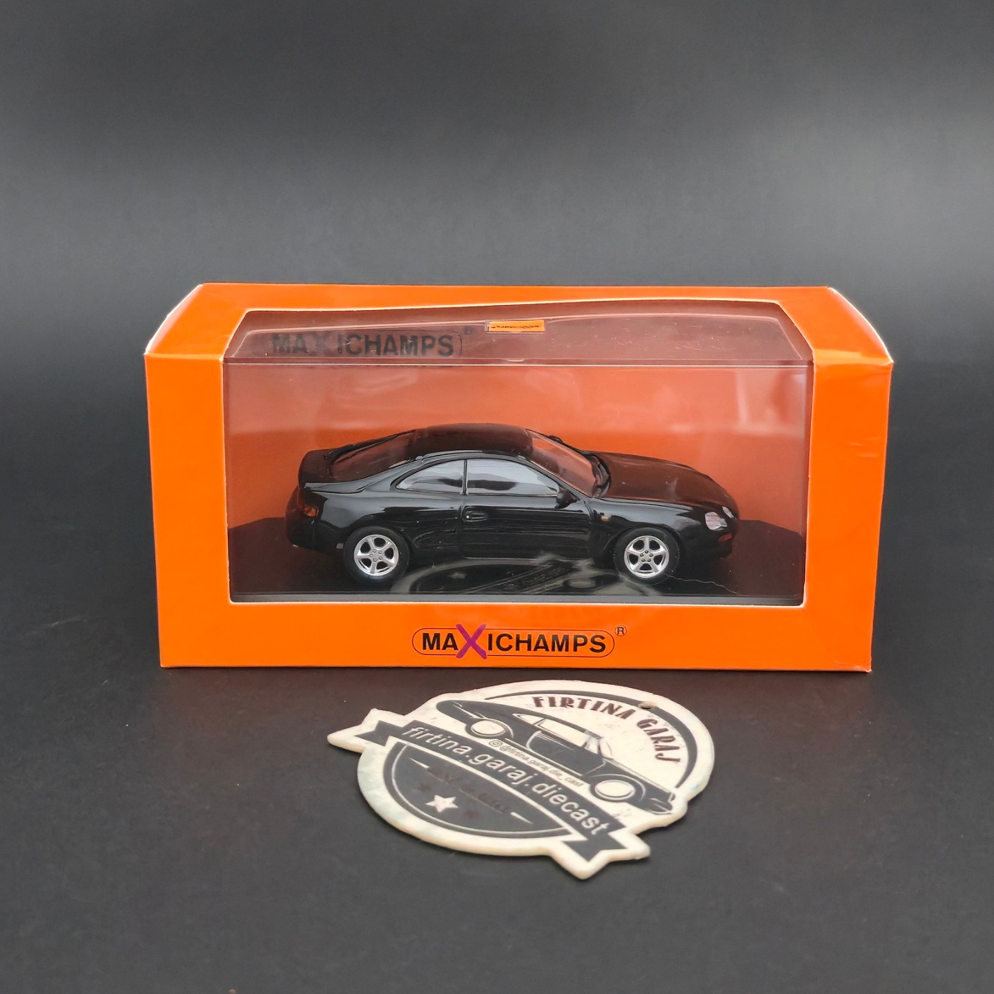1:43 Maxichamp Toyota Celica 