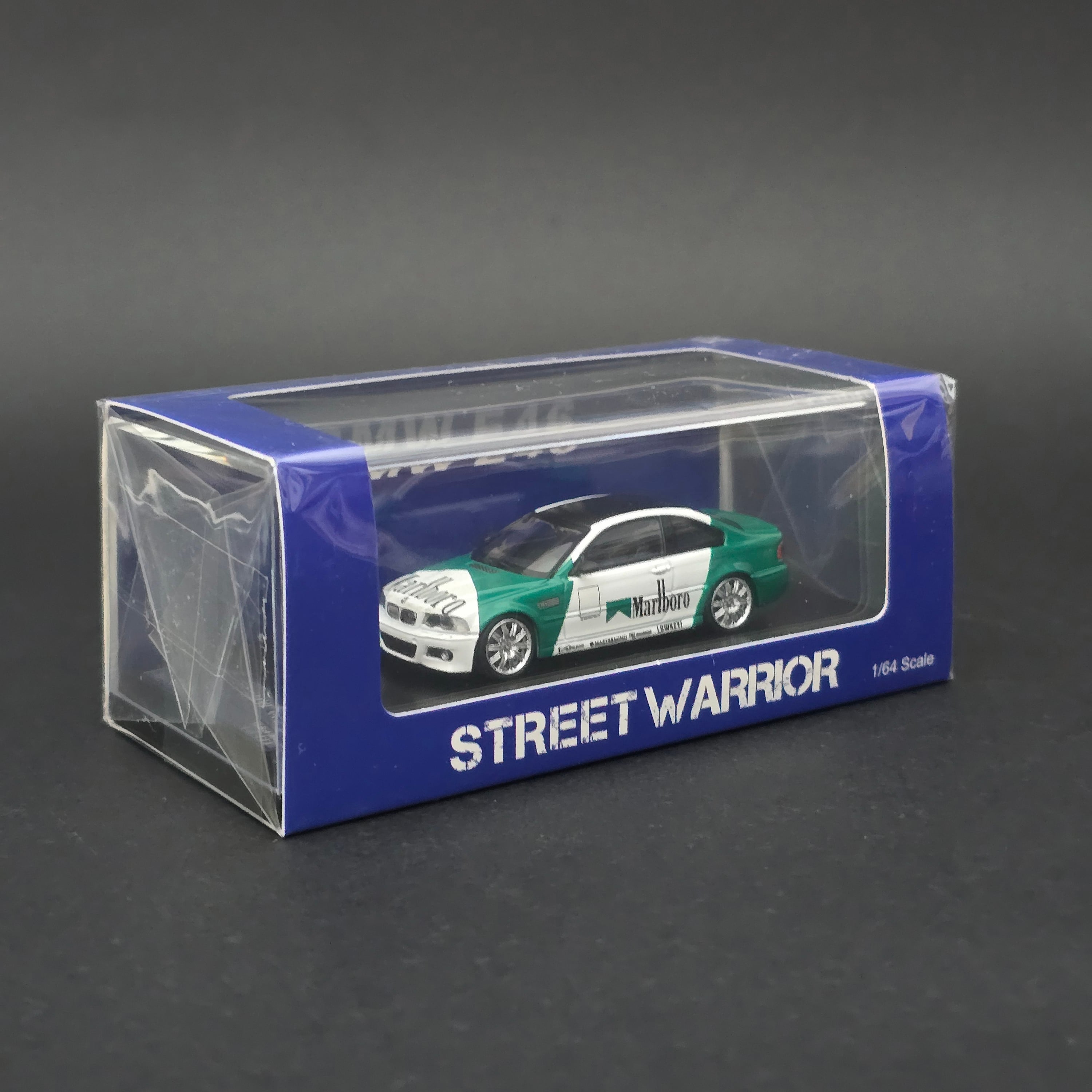 1:64 BMW M3 E46 Jelatinli Kutusunda 