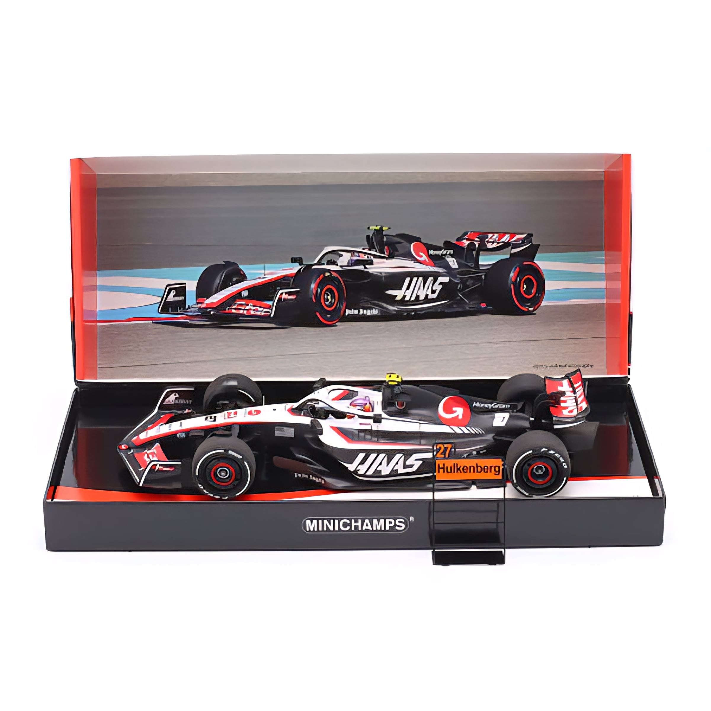 1:18 Minichamps Haas F1 VF-23 Nico Hülkembeg 2023