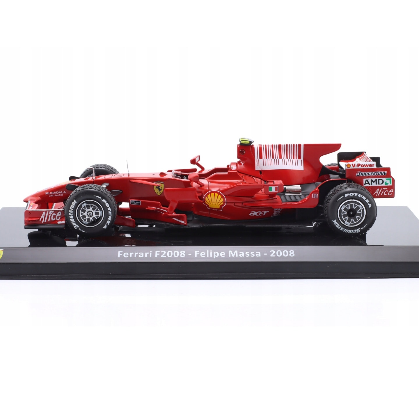 1:24 Ferrari F2008 Felipe Massa 2008