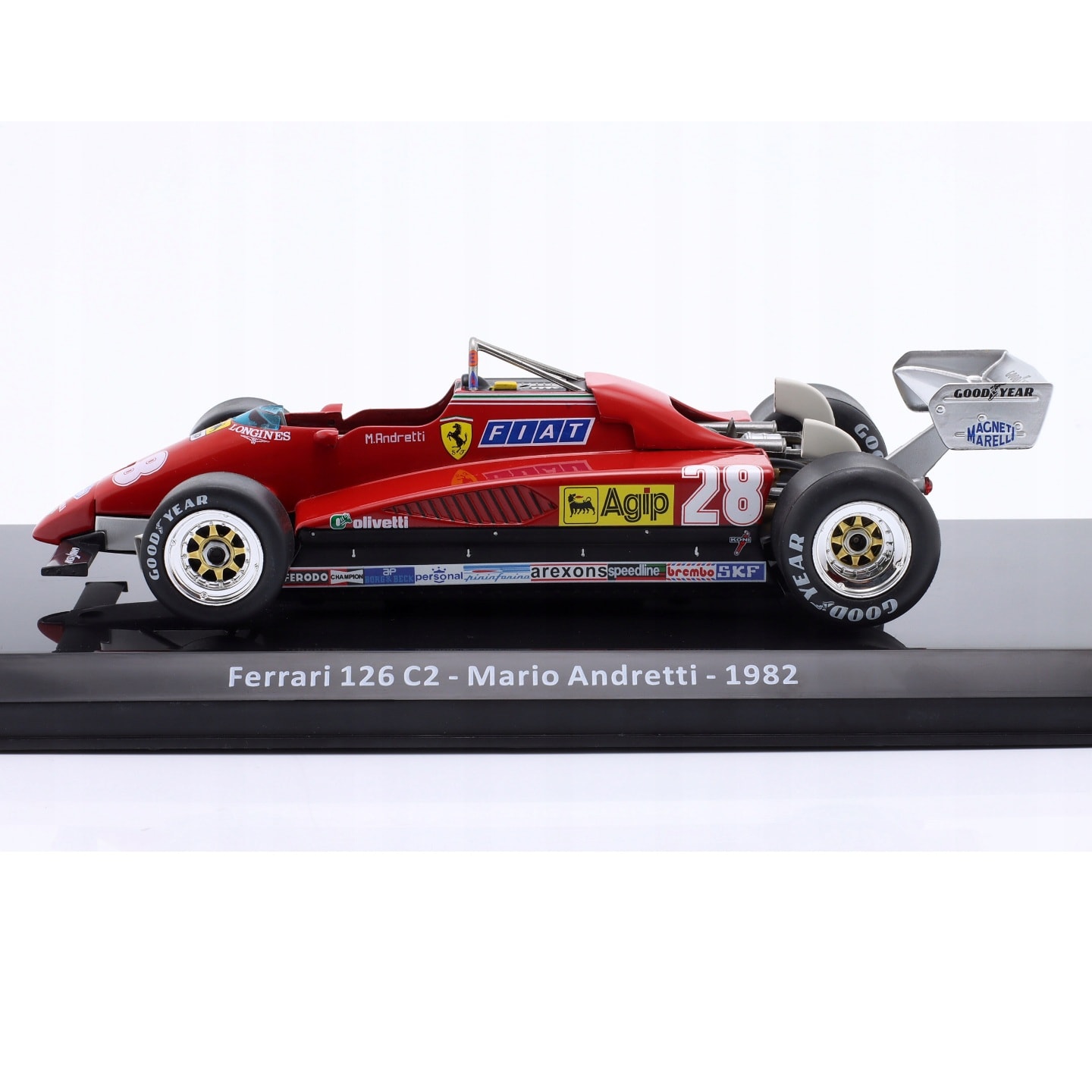 1:24 Ferrari 126 C2 Mario Andretti 1982
