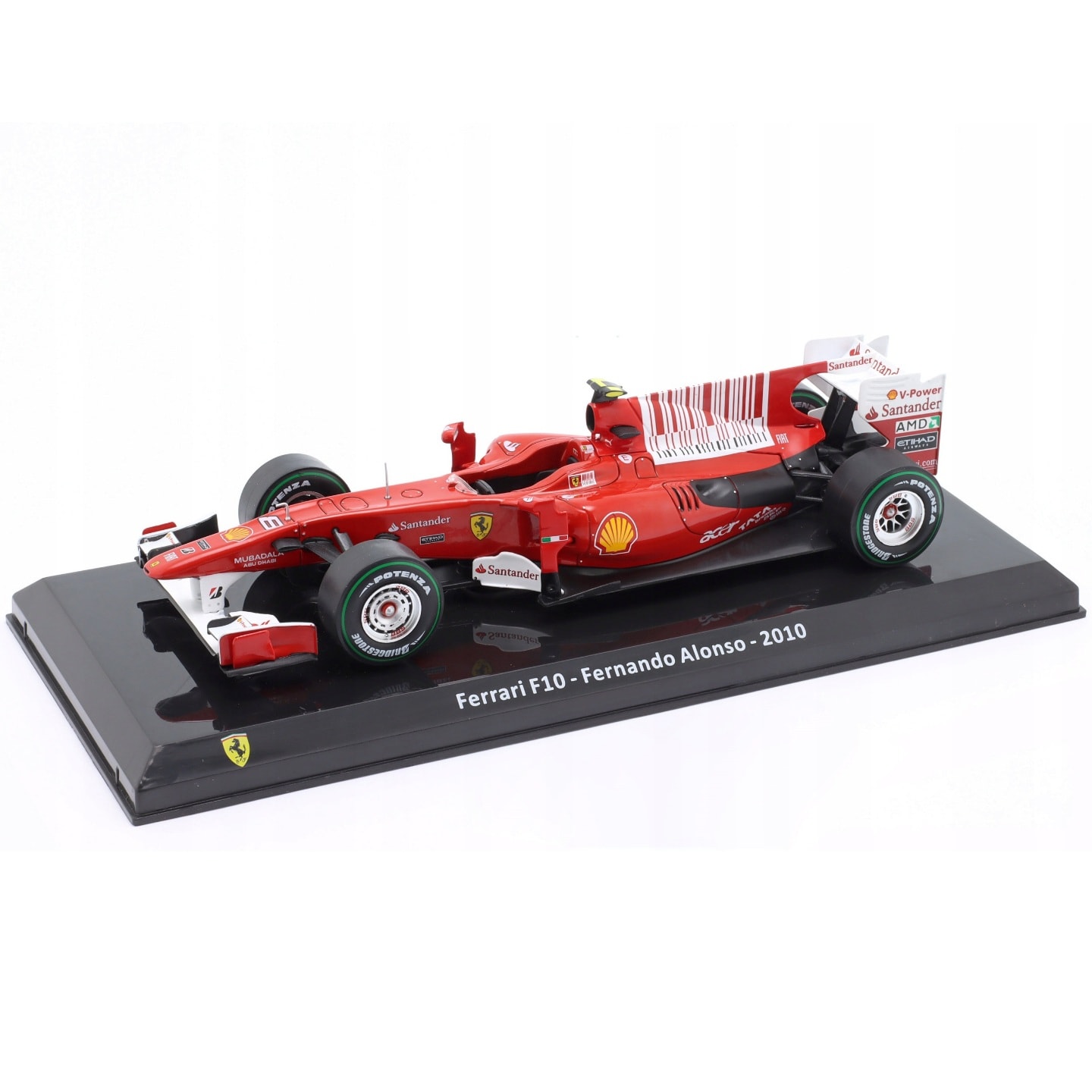 1:24 Ferrari F10 Fernando Alonso 2010
