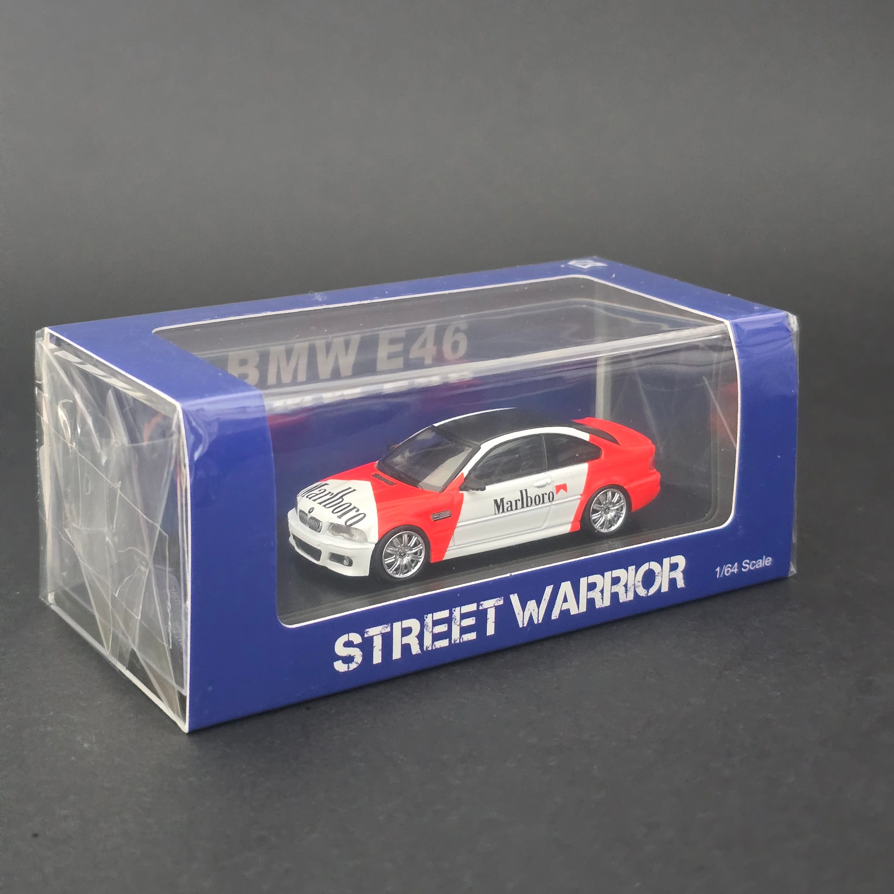 1:64 BMW M3 E46 Limitli Üretim  Jelatinli Kutulu