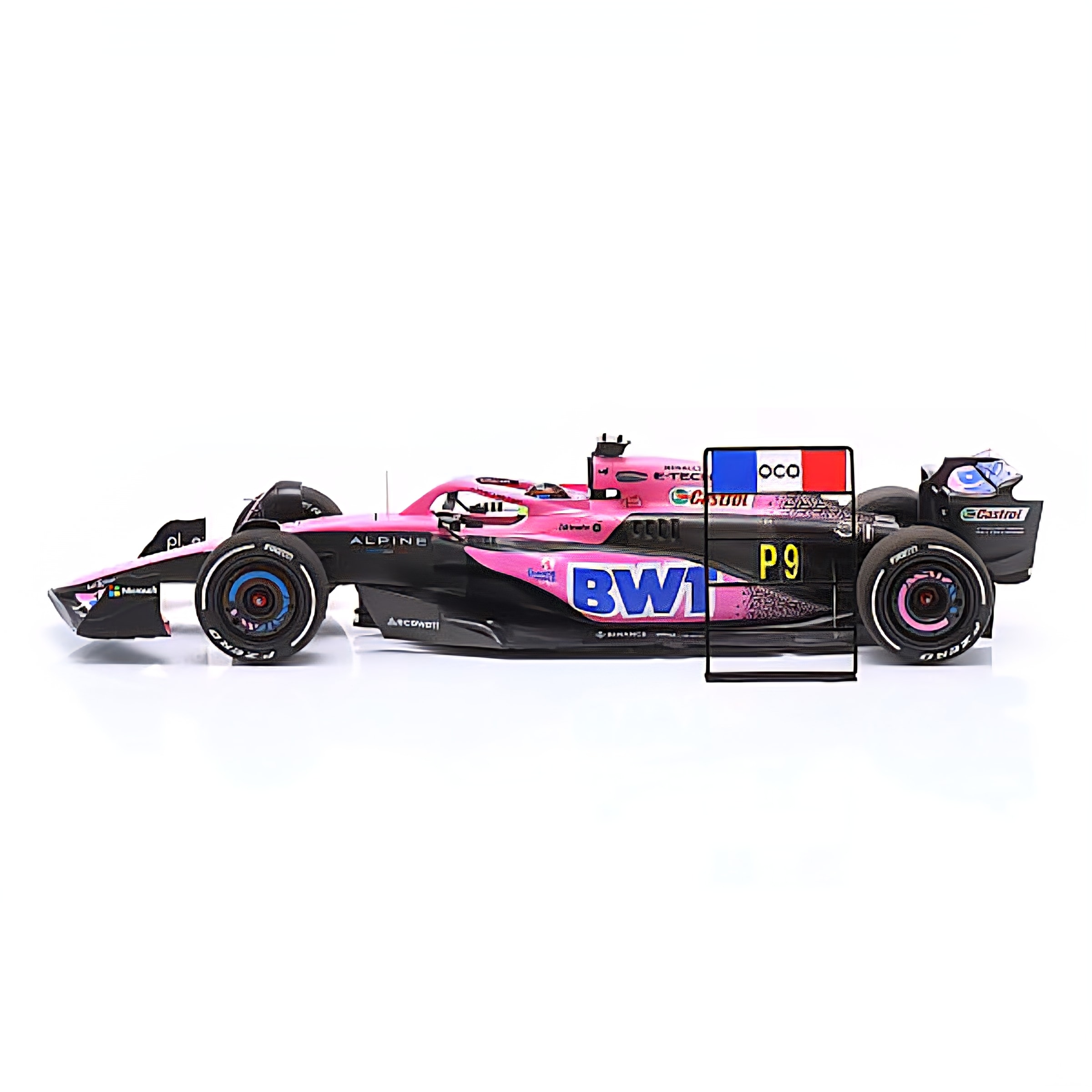 1:18 Minichamps Alpine A523 Piere Gasly 2023