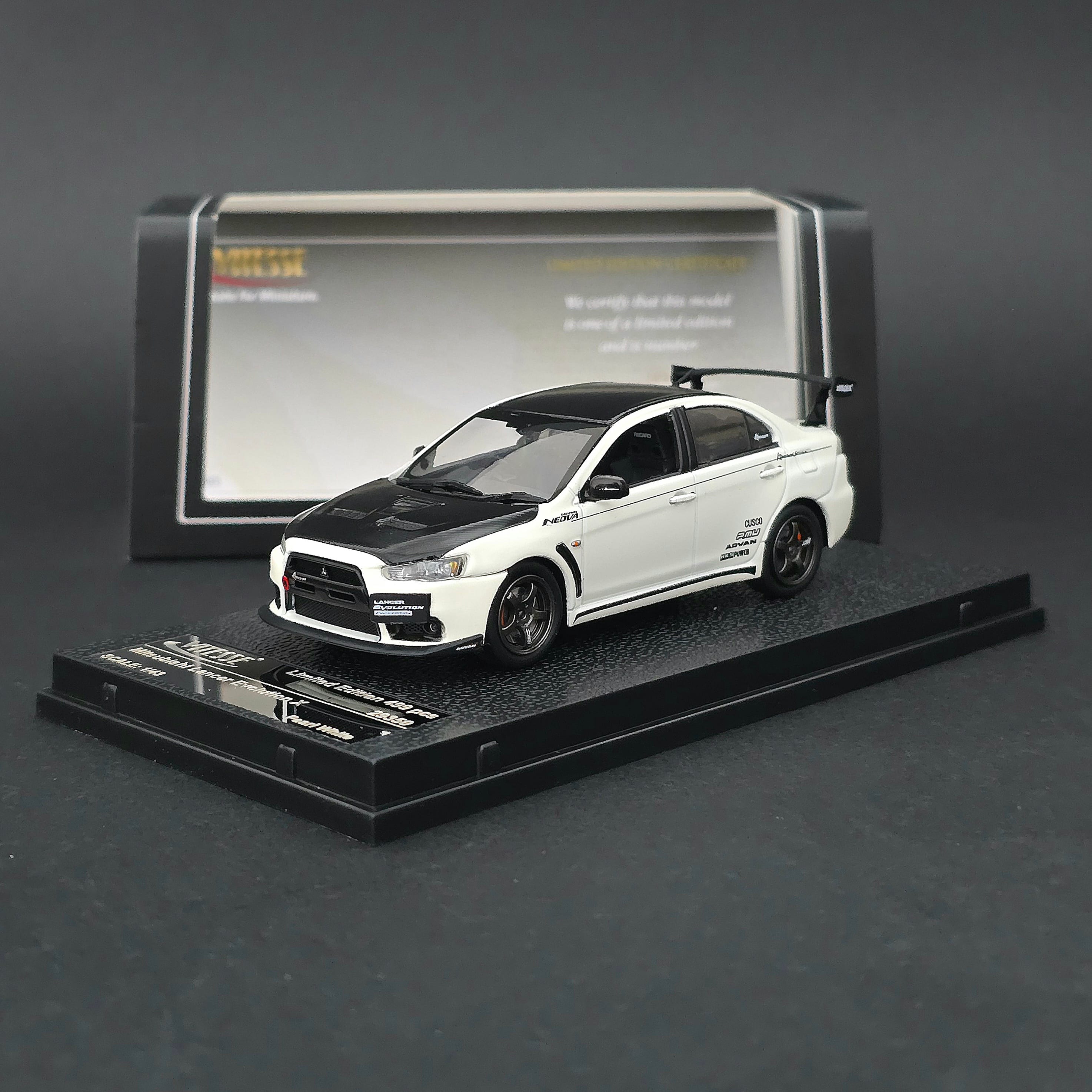 1:43 Mitsubishi Lancer Evo X 