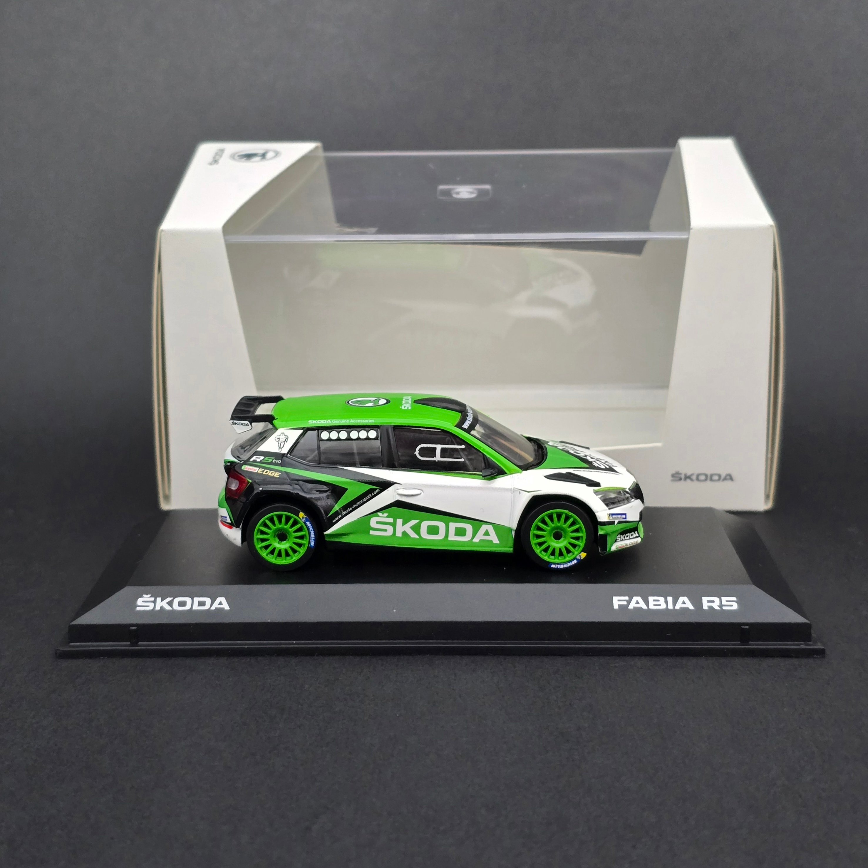 1:43 Skoda Fabia R5 Rally