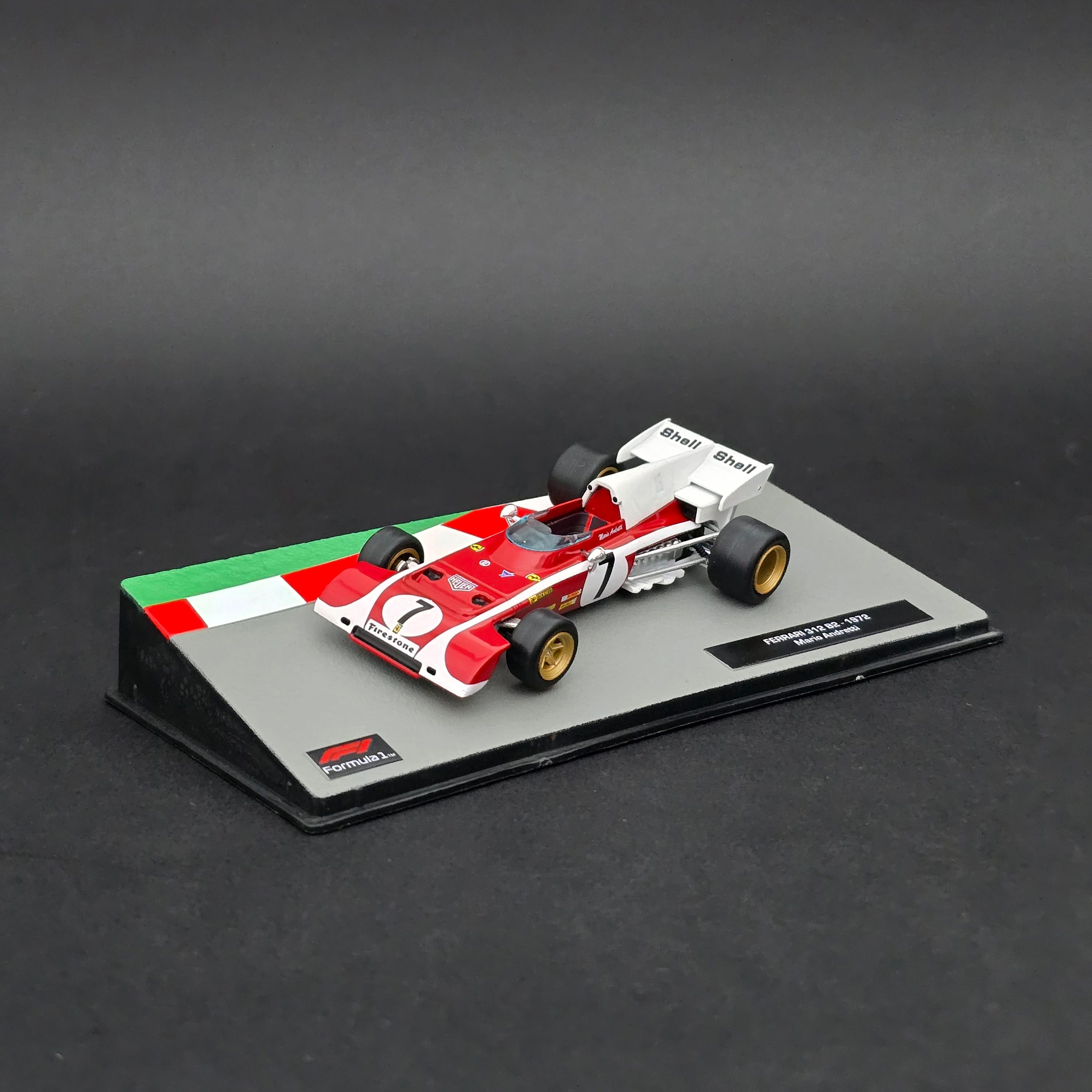 1:43 Ferrari 312 B2 Mario Andretti 1972