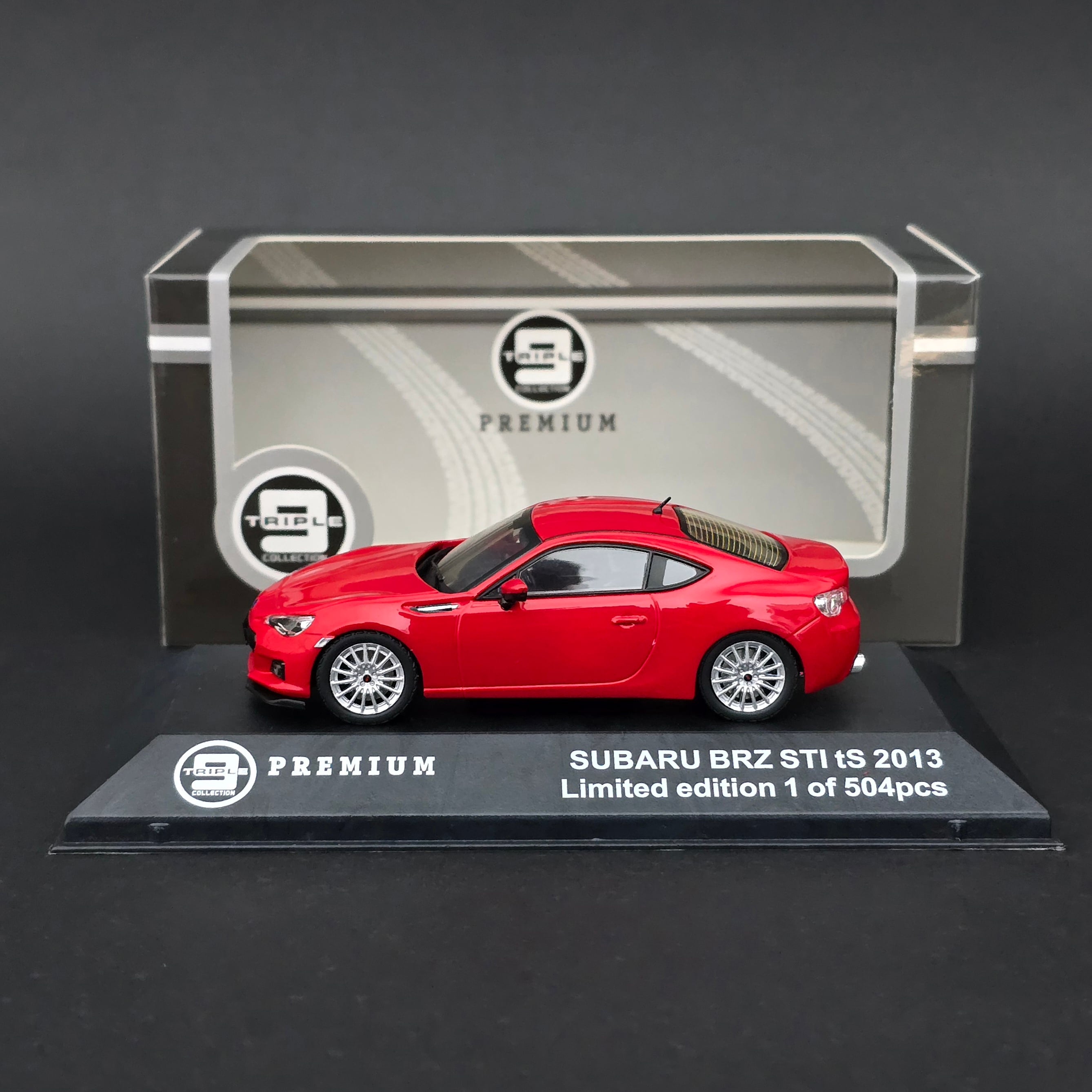 1:43 Subaru BRZ STI tS 2013 Limitli Üretim 