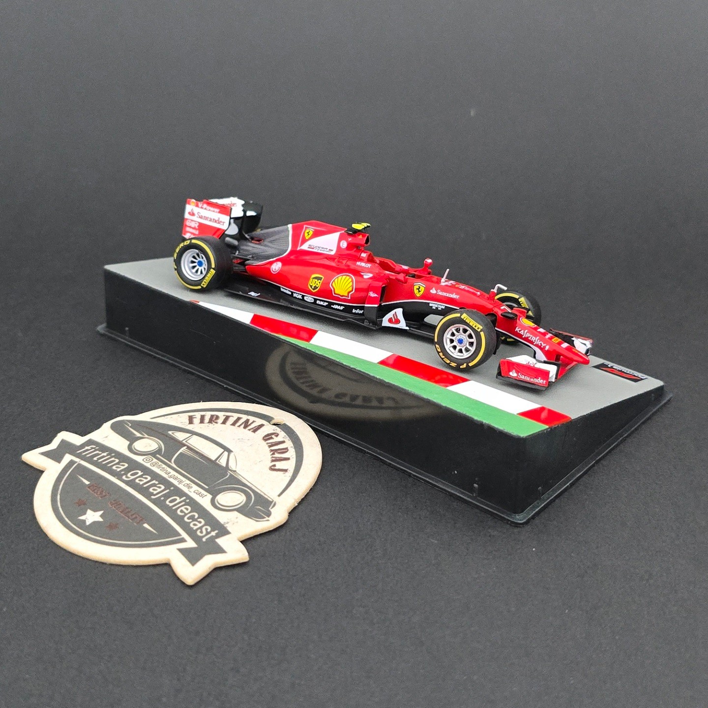 1:43 Ferrari SF15 T Kimi Raikonen 2015