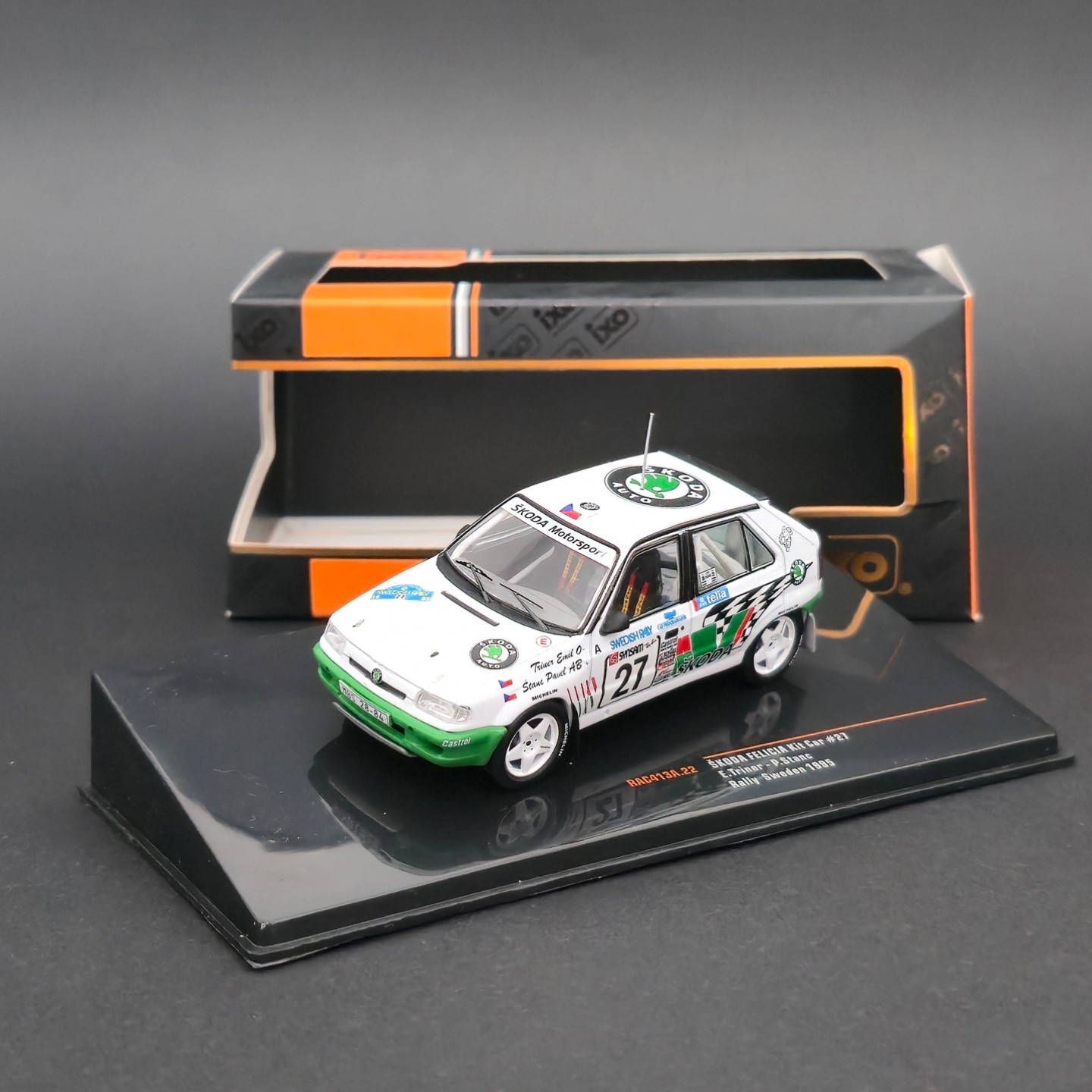 1:43 Skoda Felicia Kit Car