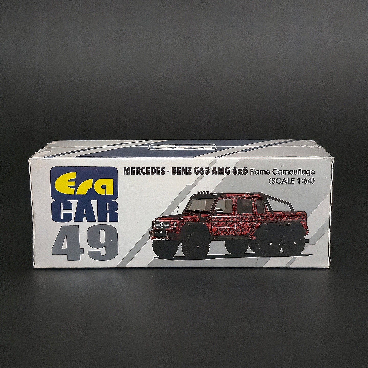 1:64 EraCar Mercedes G63 AMG 6X6 