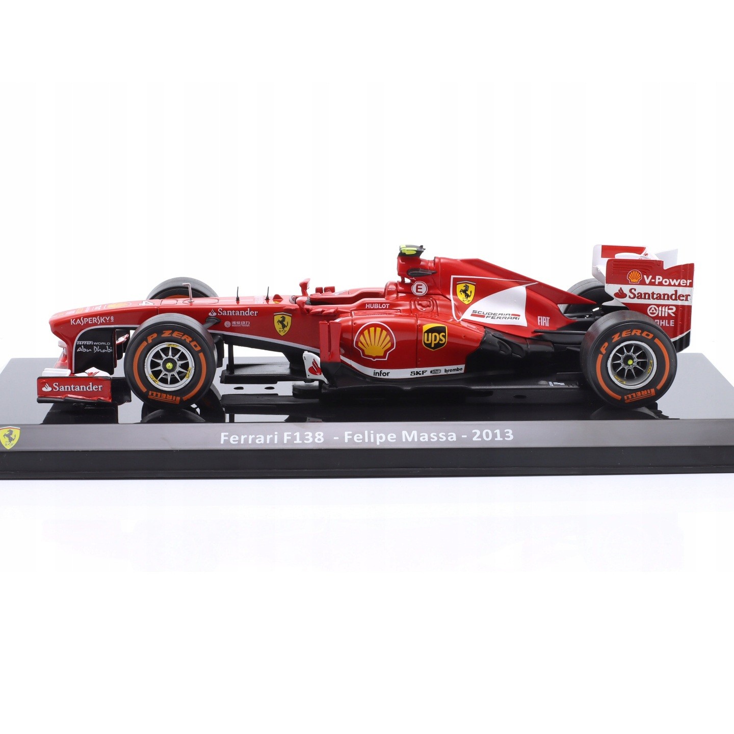1:24 Ferrari F138 Felipe Massa 2013