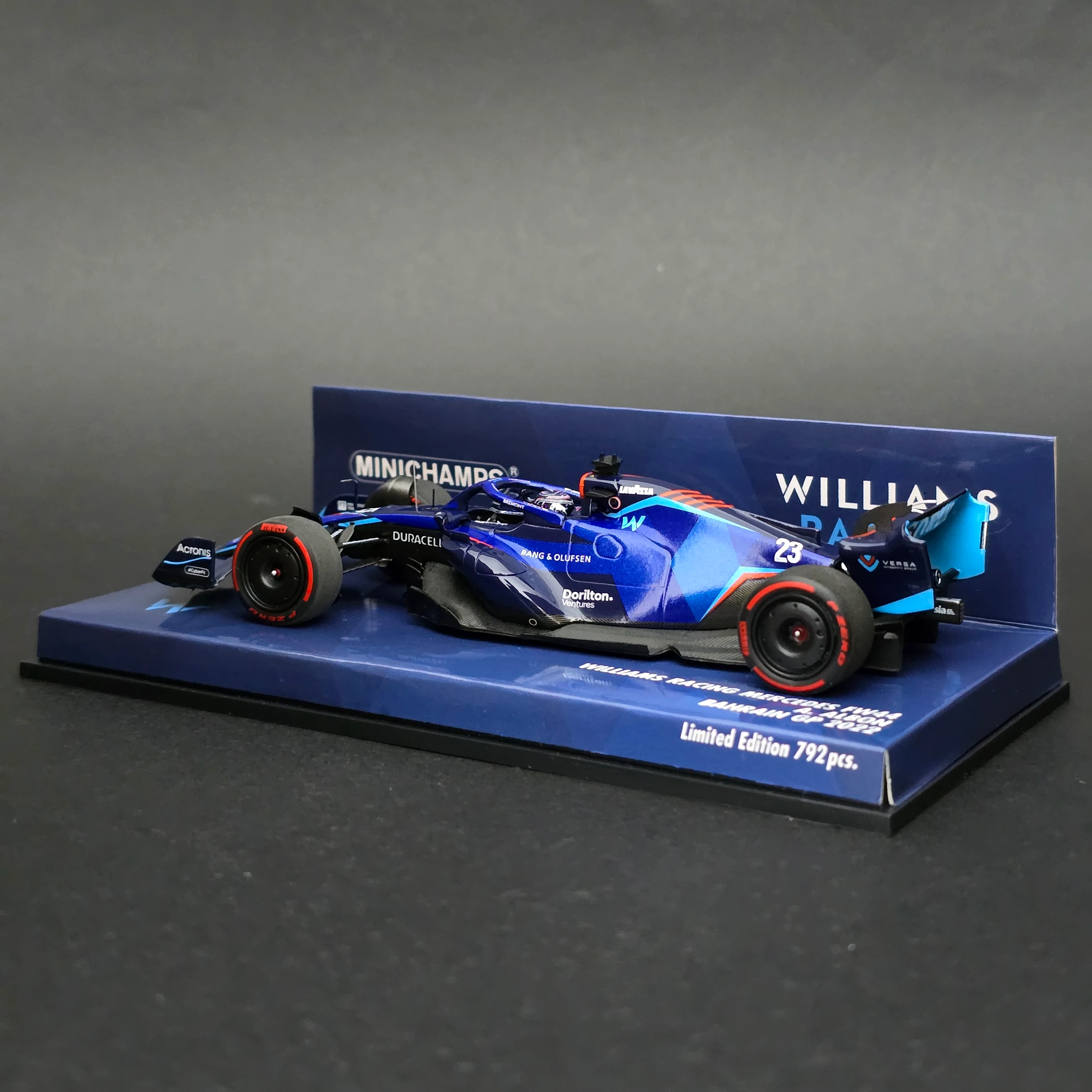 1/43 Minichamps Williams F44 A.Albon 2022