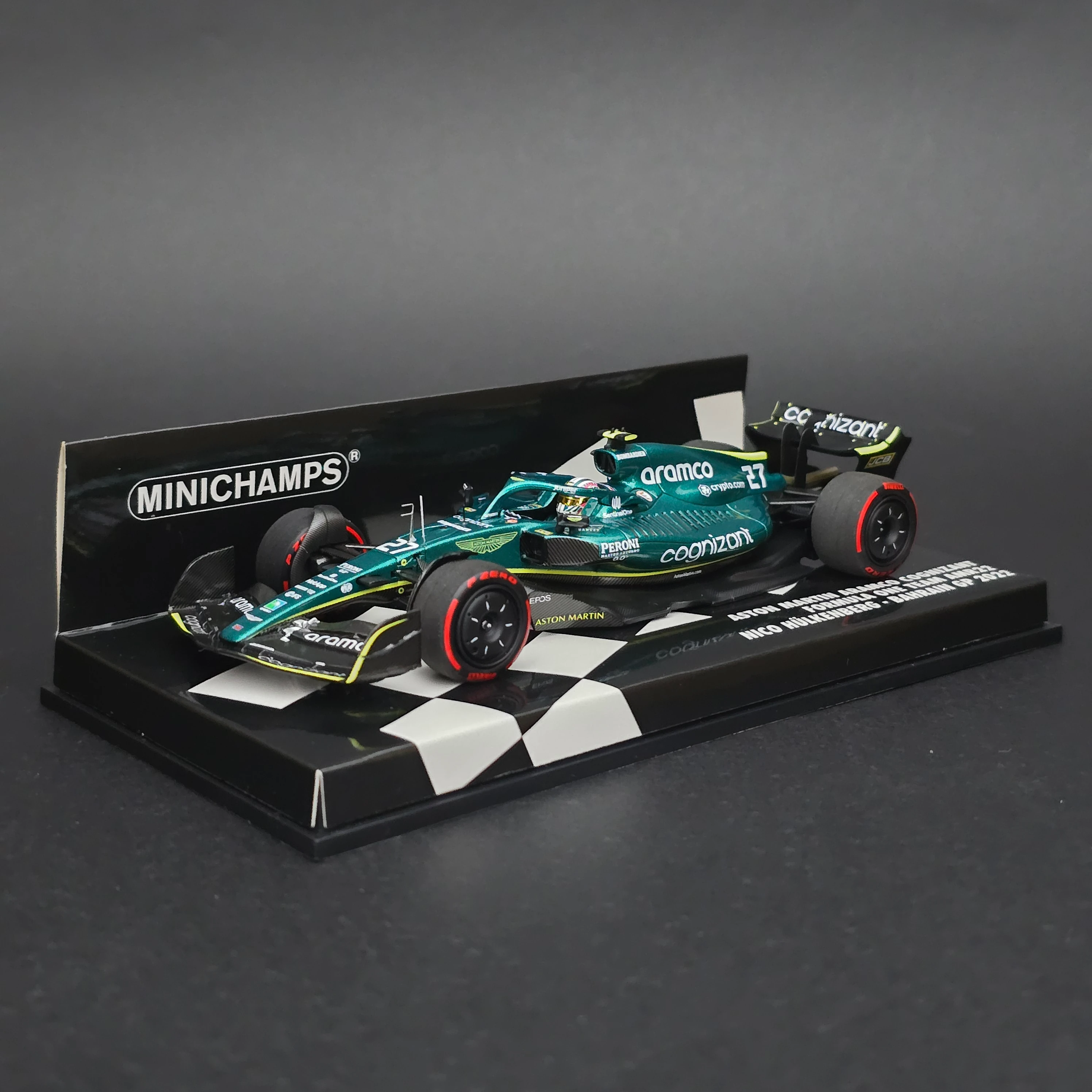 1/43 Minichamps Aston Martin AMR22 Nico Hülkenberg 2022