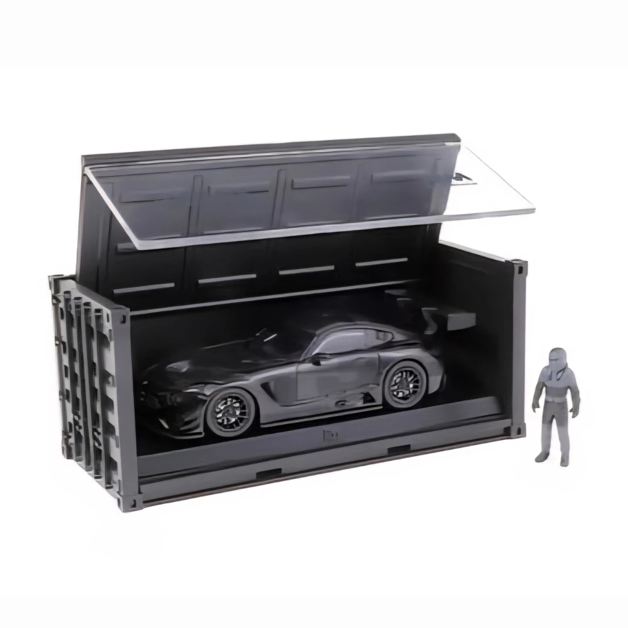 1:64 Tarmac Mercedes AMG GT3 Figürlü 