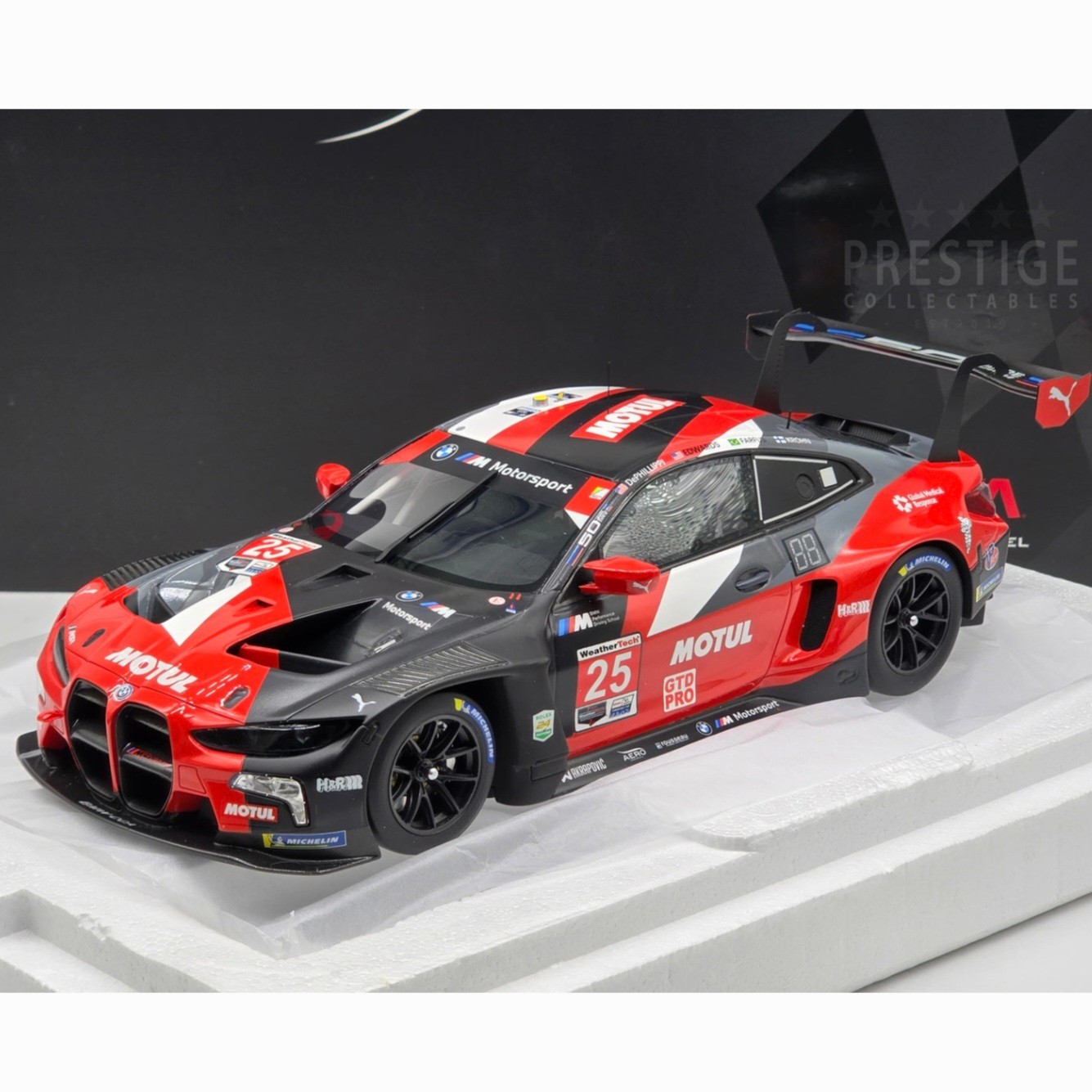 1:18 Top Speed BMW M4 GT3 2022 