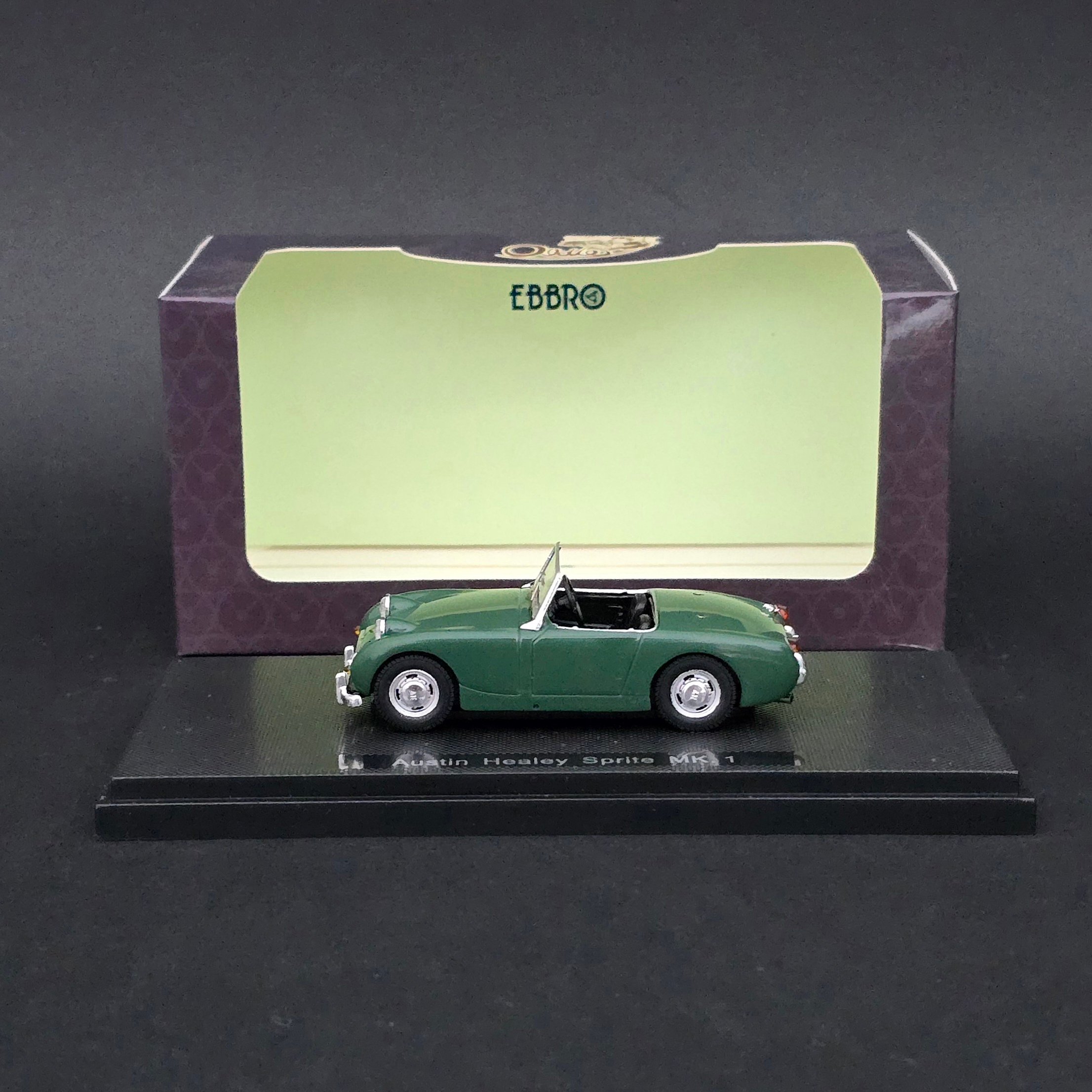 1:43 Ebbro Austin Healey Sprite MK1