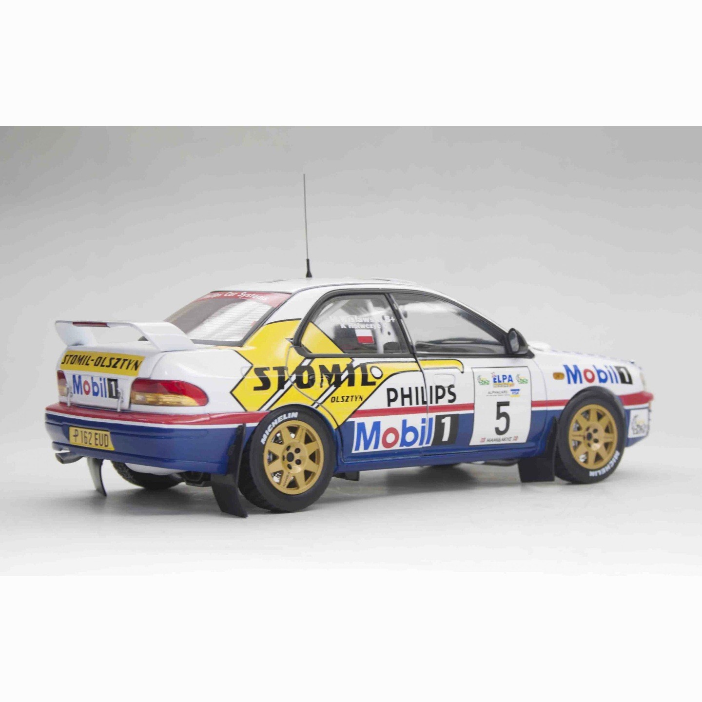 1:18 Subaru İmpreza WRC 555