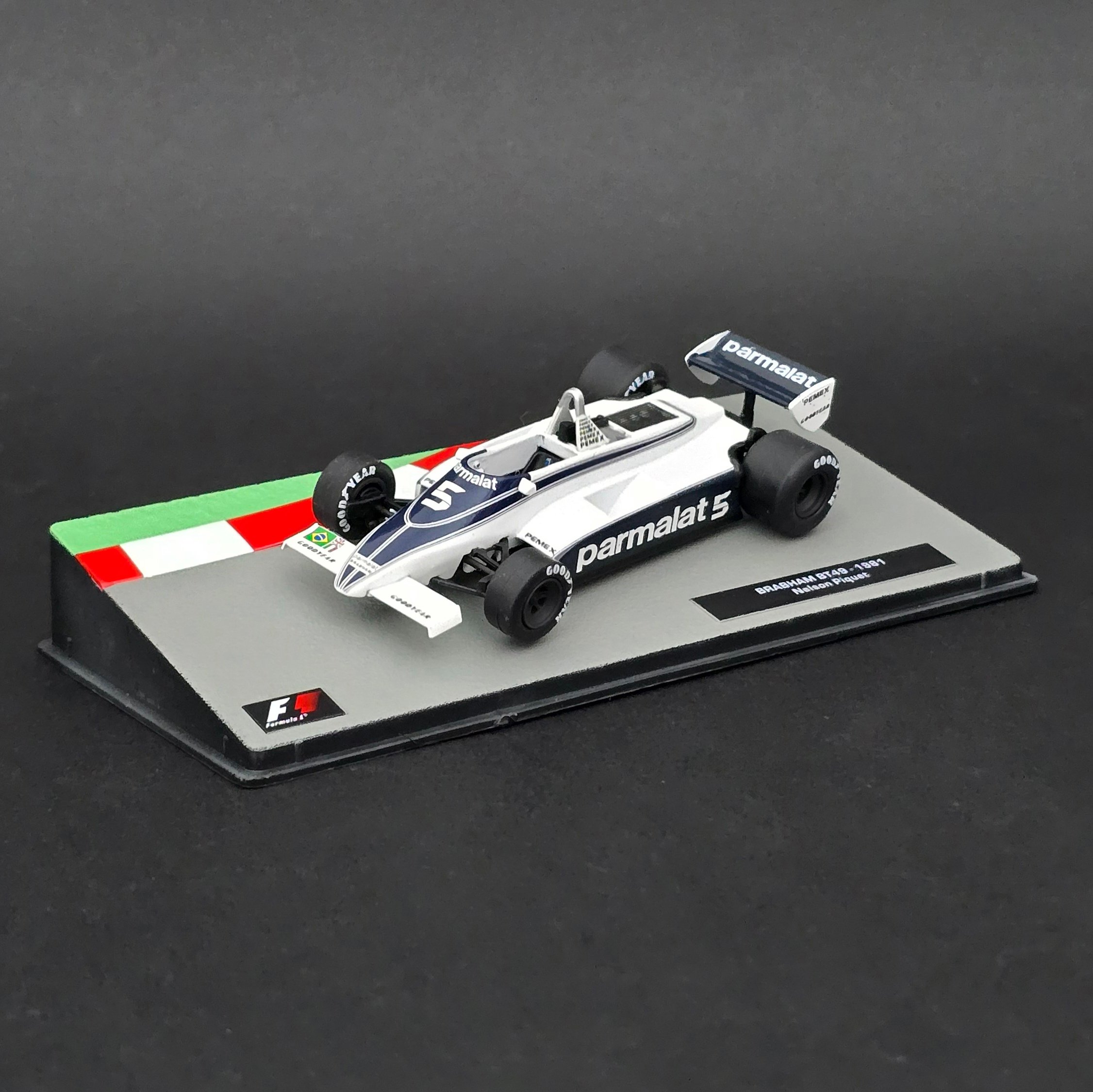 1:43 Brabham BT49 1981 Dünya Şampiyonu Nelson Piquet 