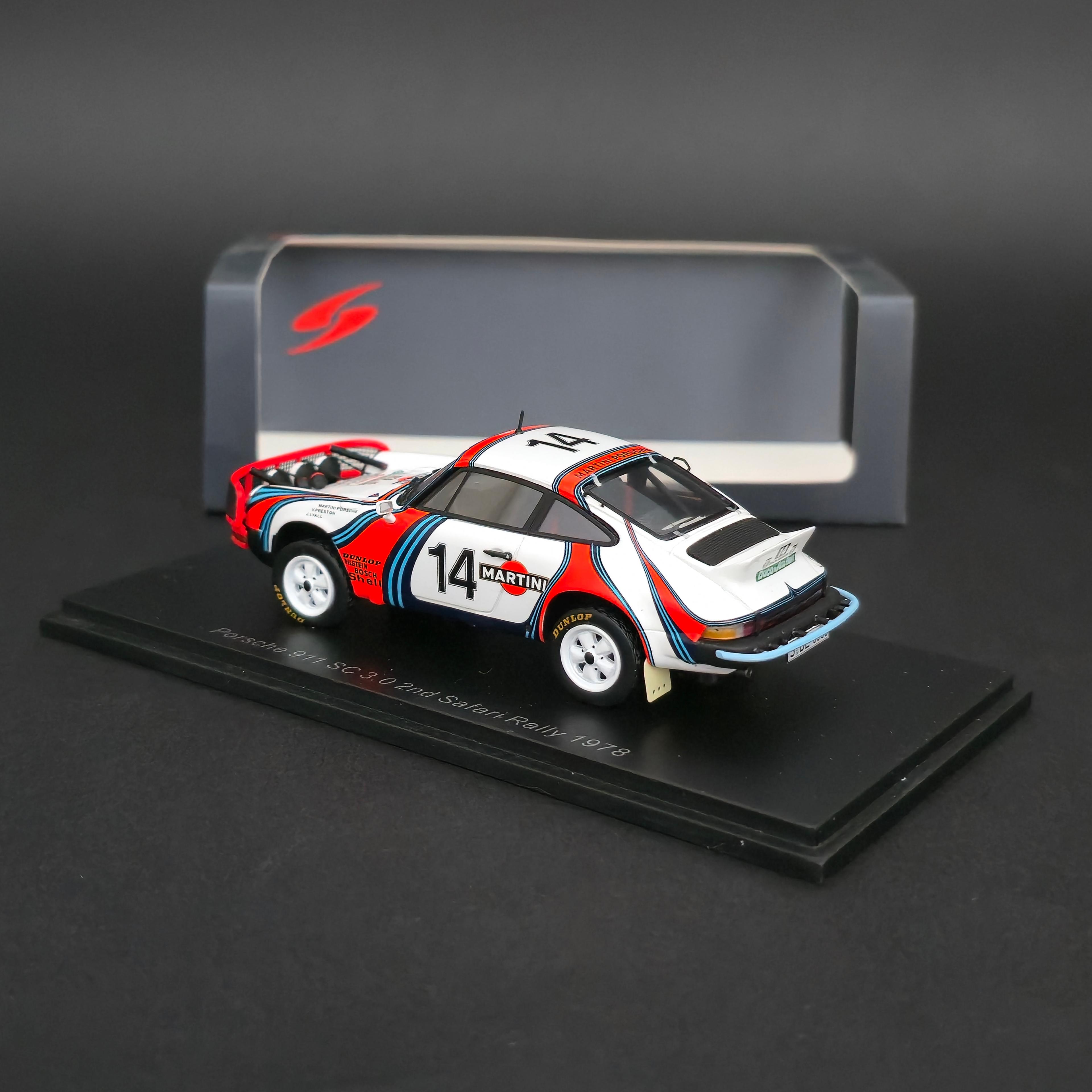1:43 Porsche 911 3.0 SC Safari Rallisi 