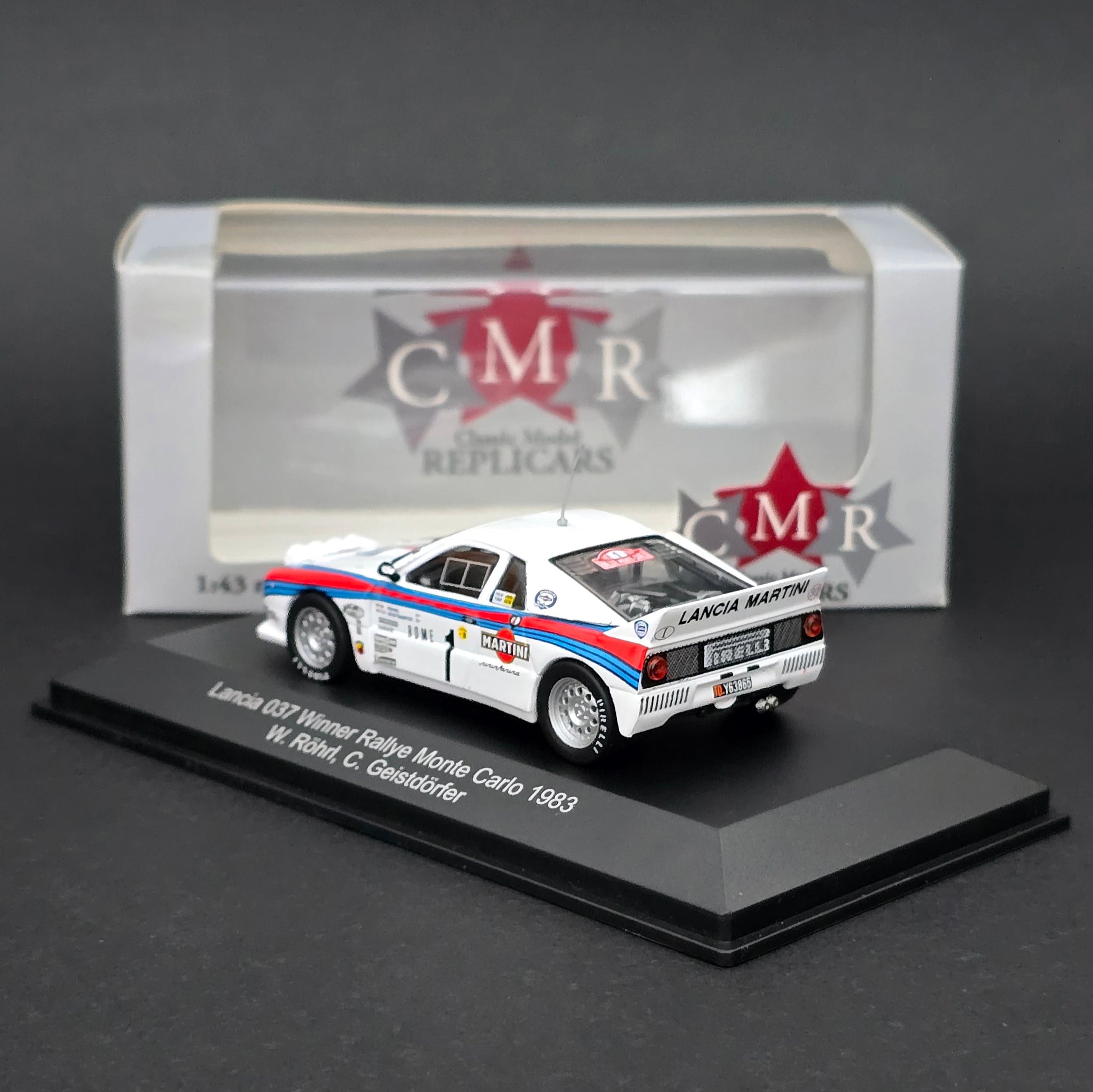 1:43 Lancia 37 W.Röhrl 1983