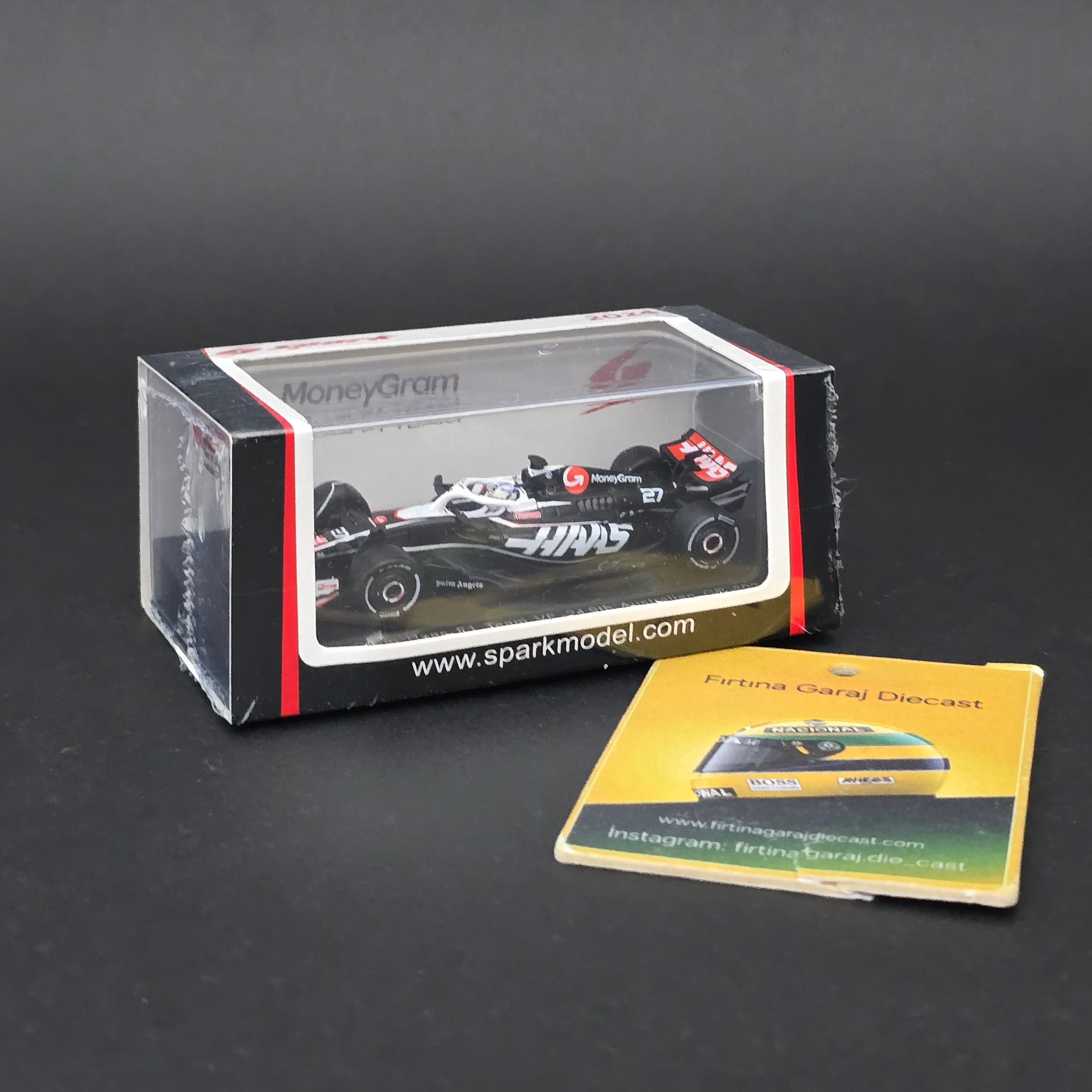 1:64 Haas F1 VF-24 2024 Nico Hülkenberg 