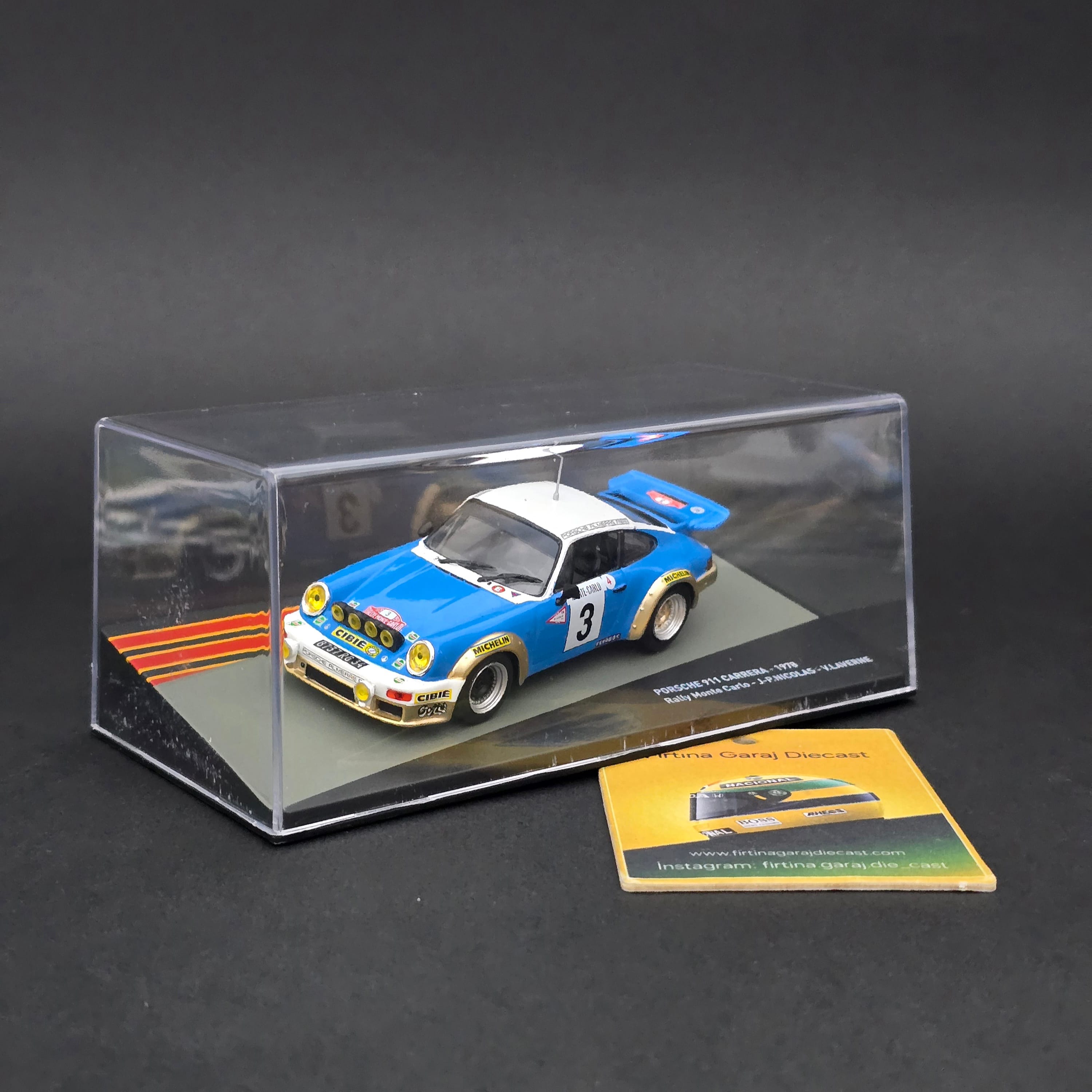 1:43 Porsche 911 Carlos 1978