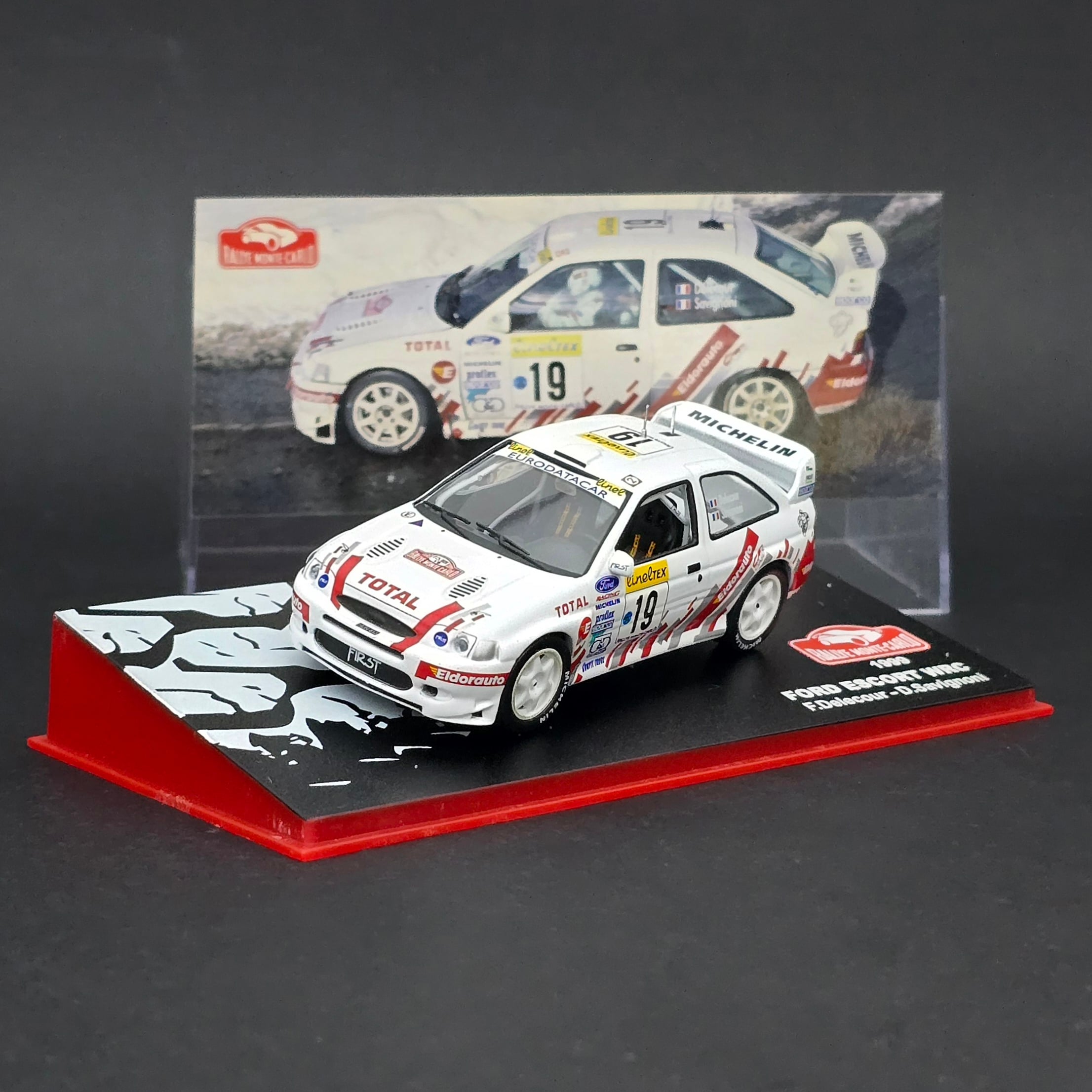 1:43 Ford Escort WRC 
