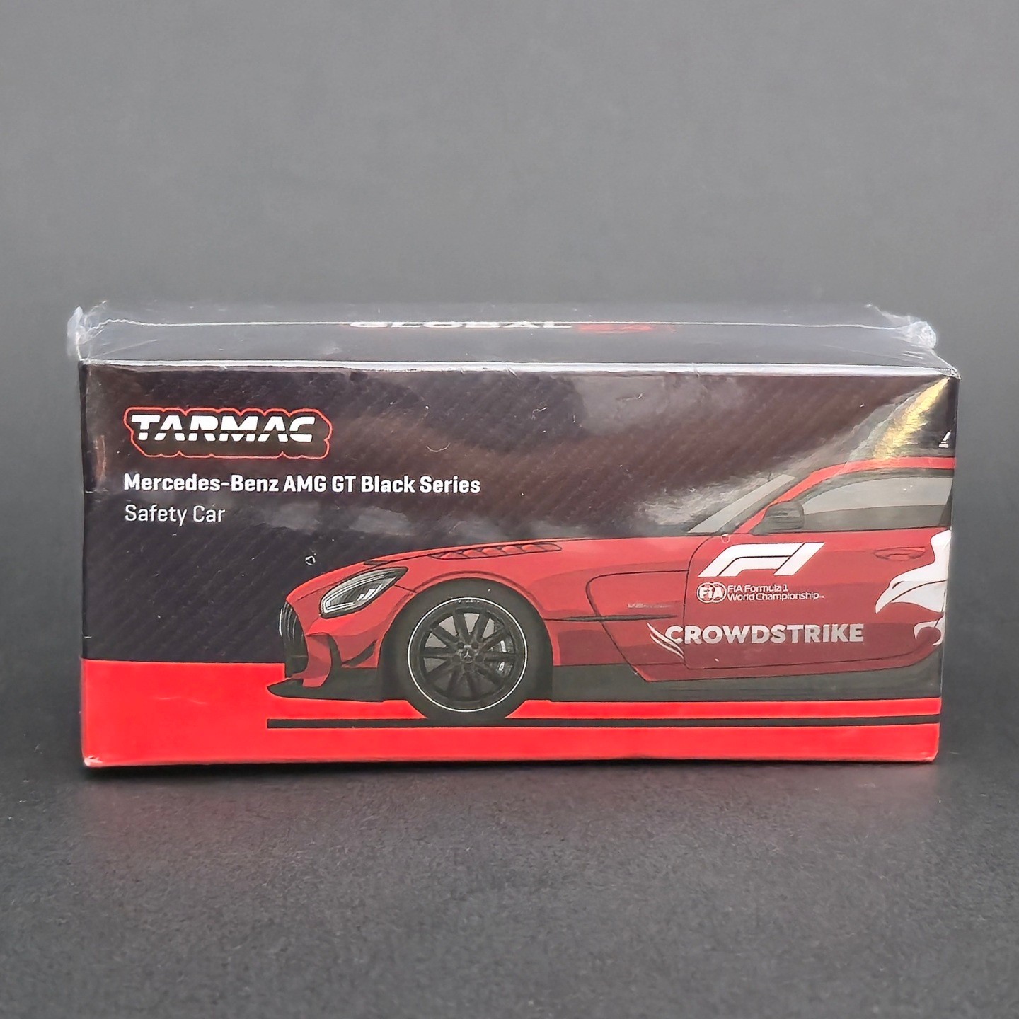 1:64 Tarmac Mercedes AMG GT Black Seri Formula1 Safty Car