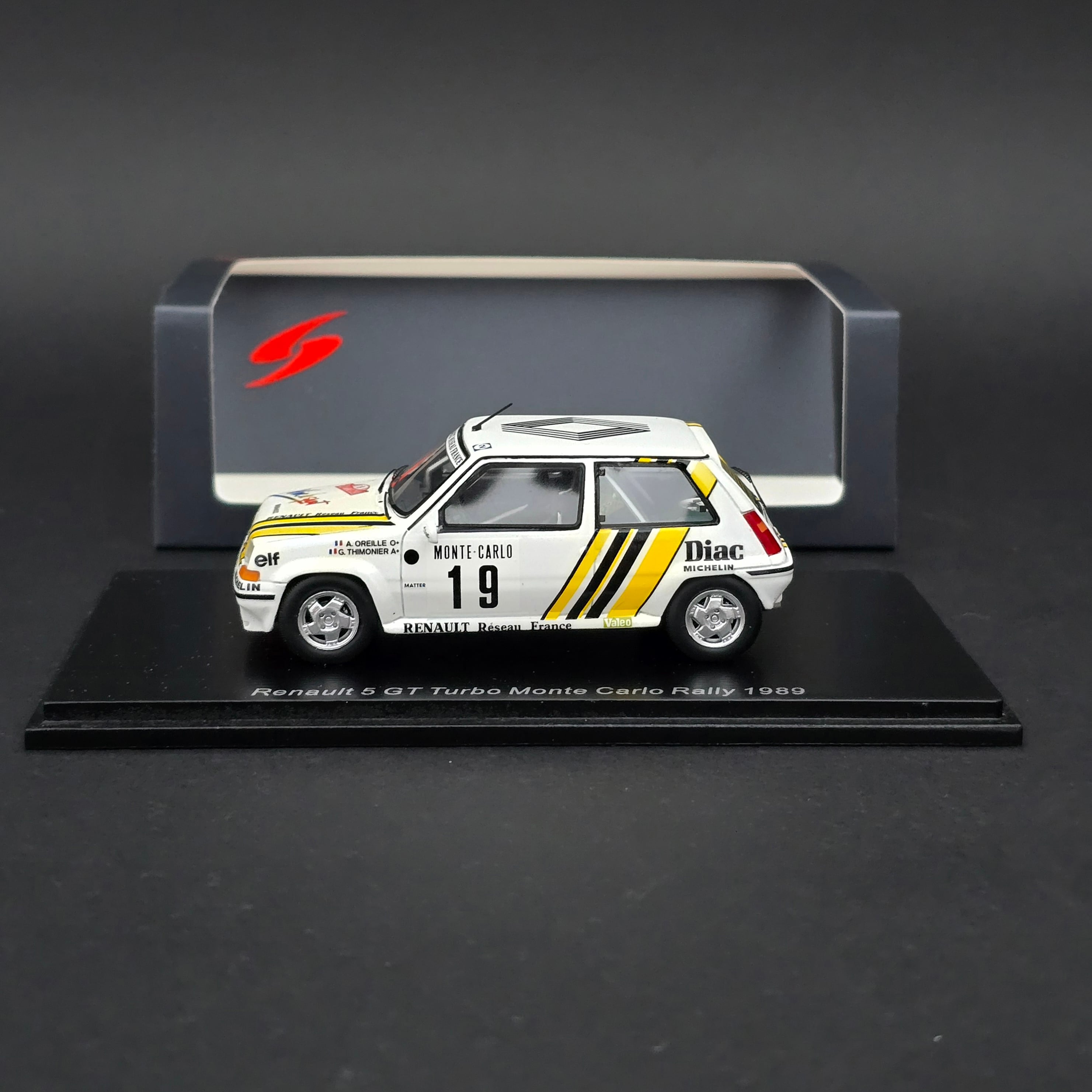 1:43 Spark Renault 5 GT Turbo 1989