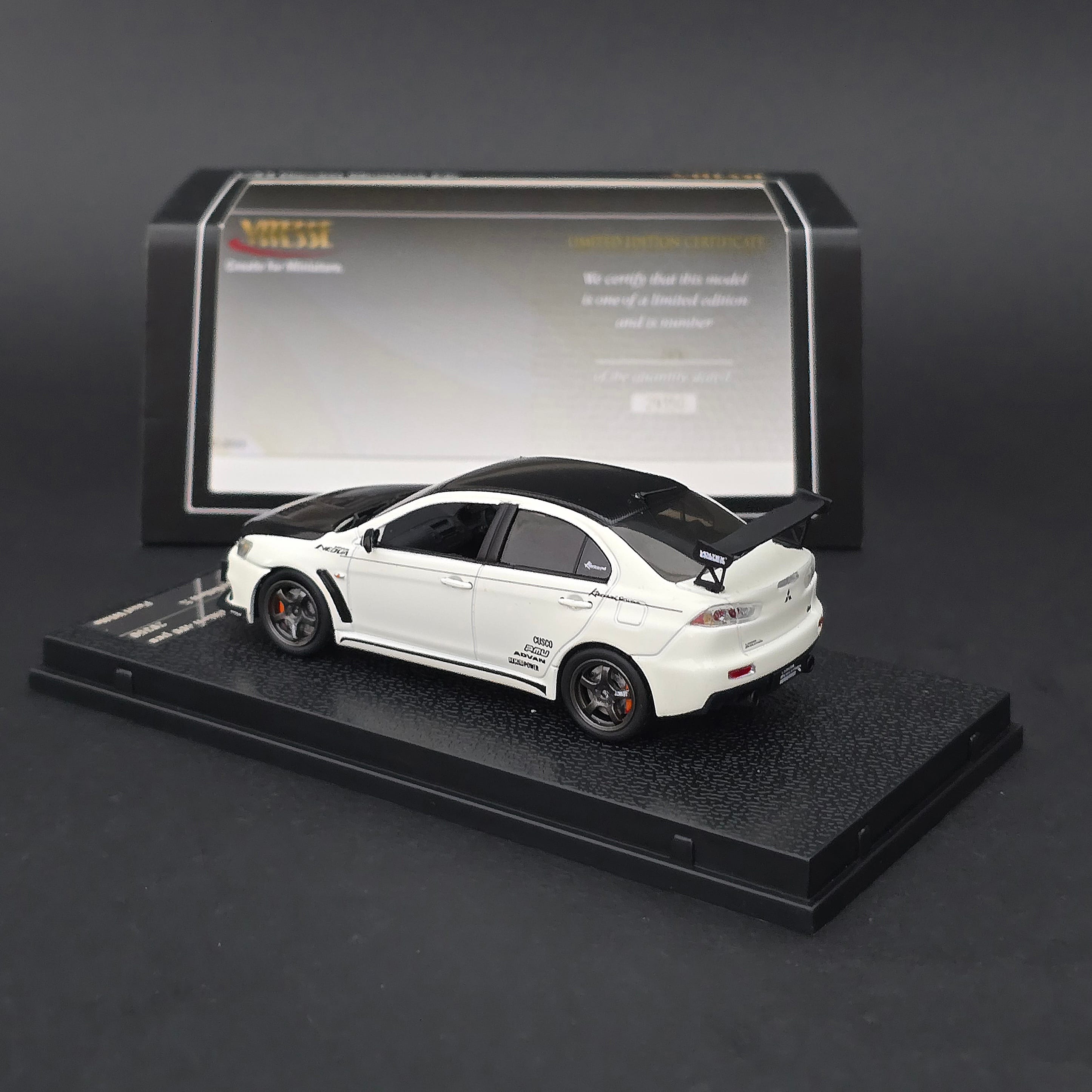 1:43 Mitsubishi Lancer Evo X 