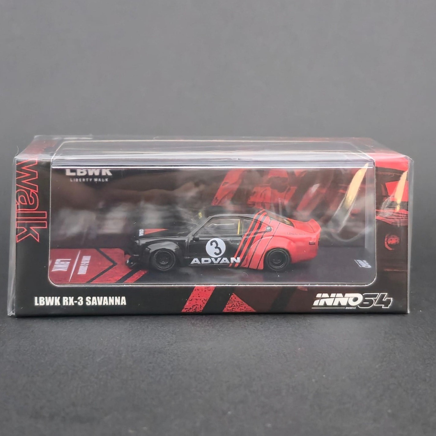 1:64 lnno64 Mazda RX3 Savanna LBWK